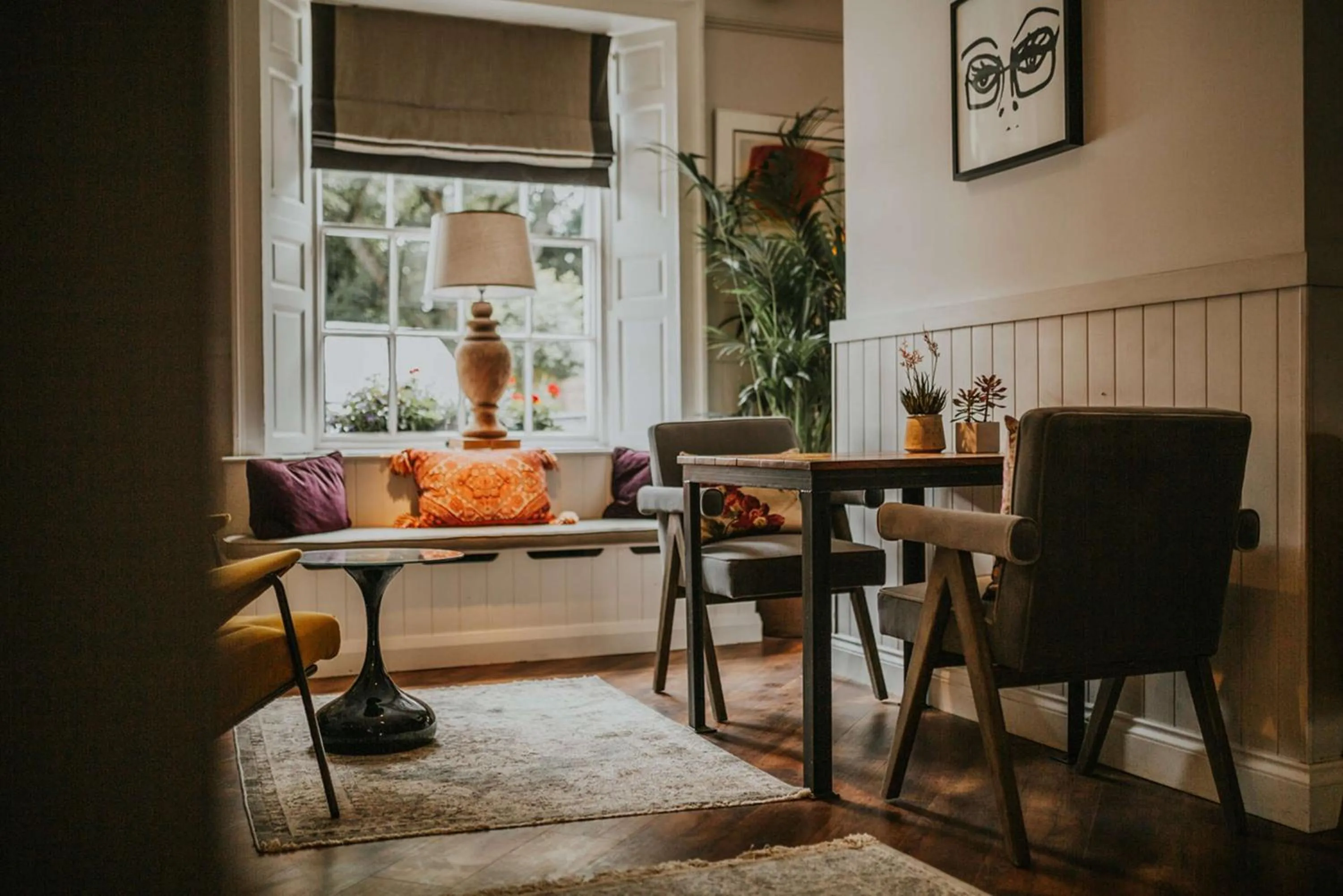 Property building in The Croft Hotel