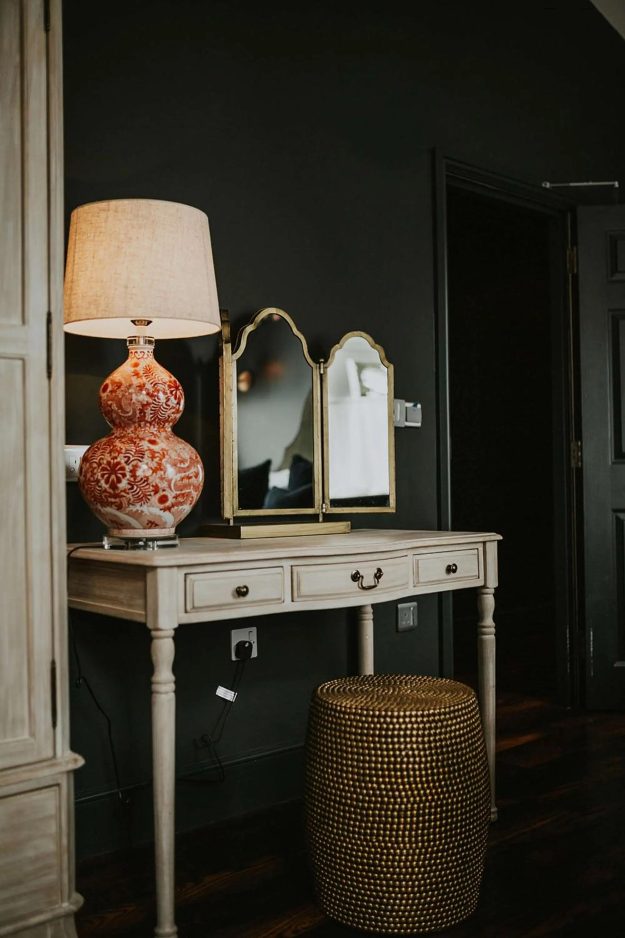 Bedroom in The Croft Hotel