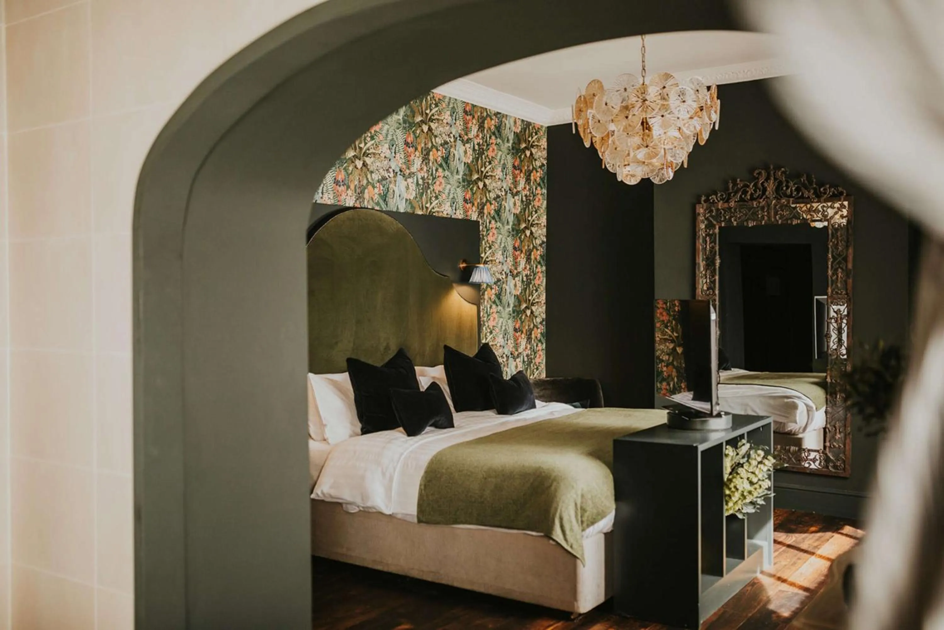 Bedroom, Bed in The Croft Hotel