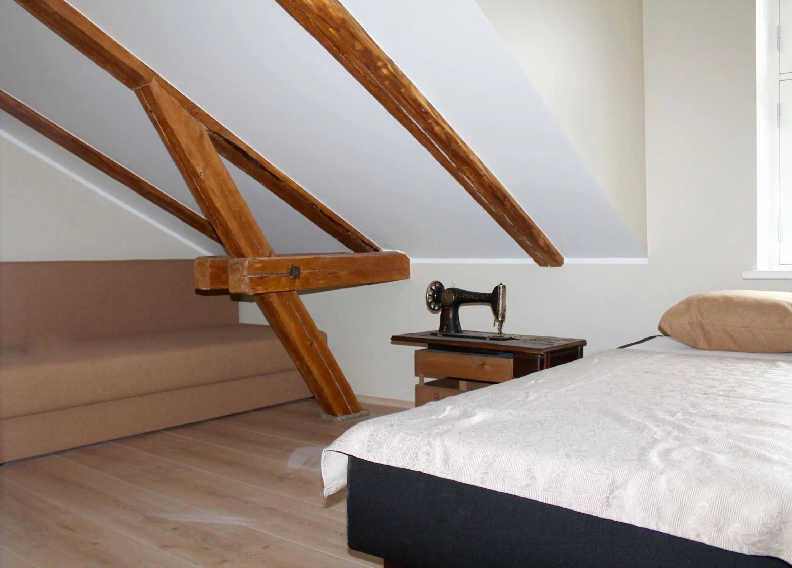 Bedroom, Bed in Austri Villa