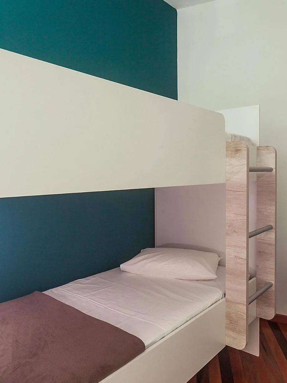 View (from property/room), Bed in The Bridge Hostel Florianópolis