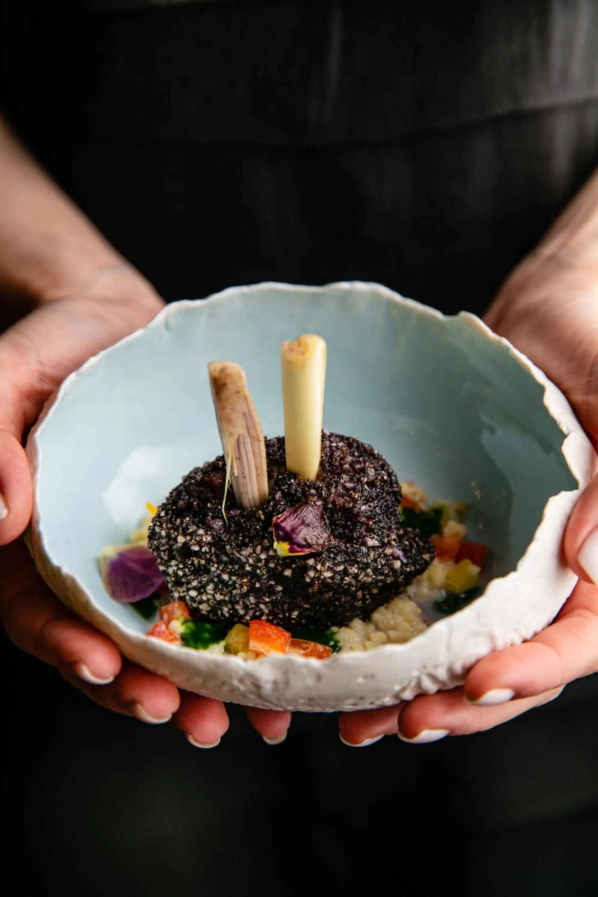 Restaurant/places to eat in Hotel Marignan Champs-Elysées