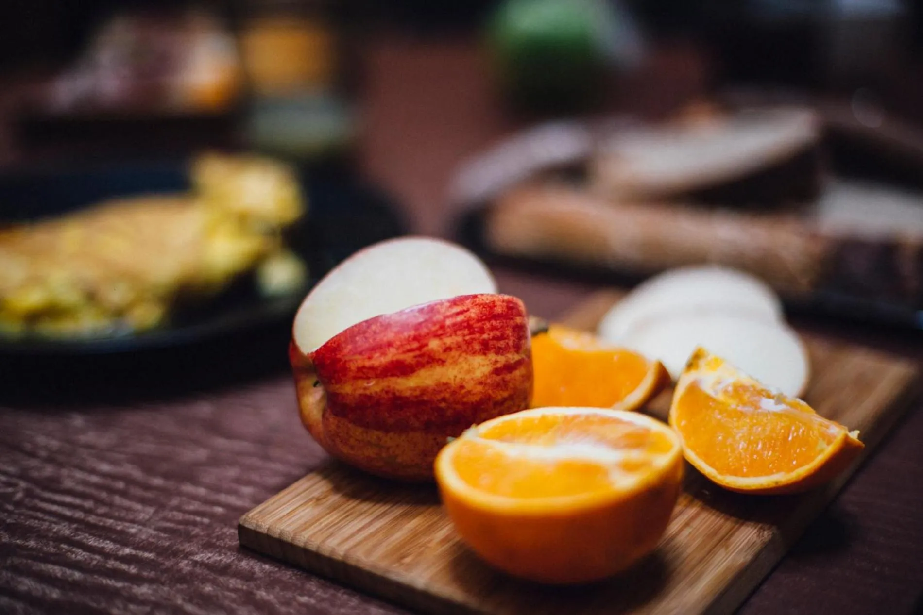 American breakfast in Hotel Marignan Champs-Elysées