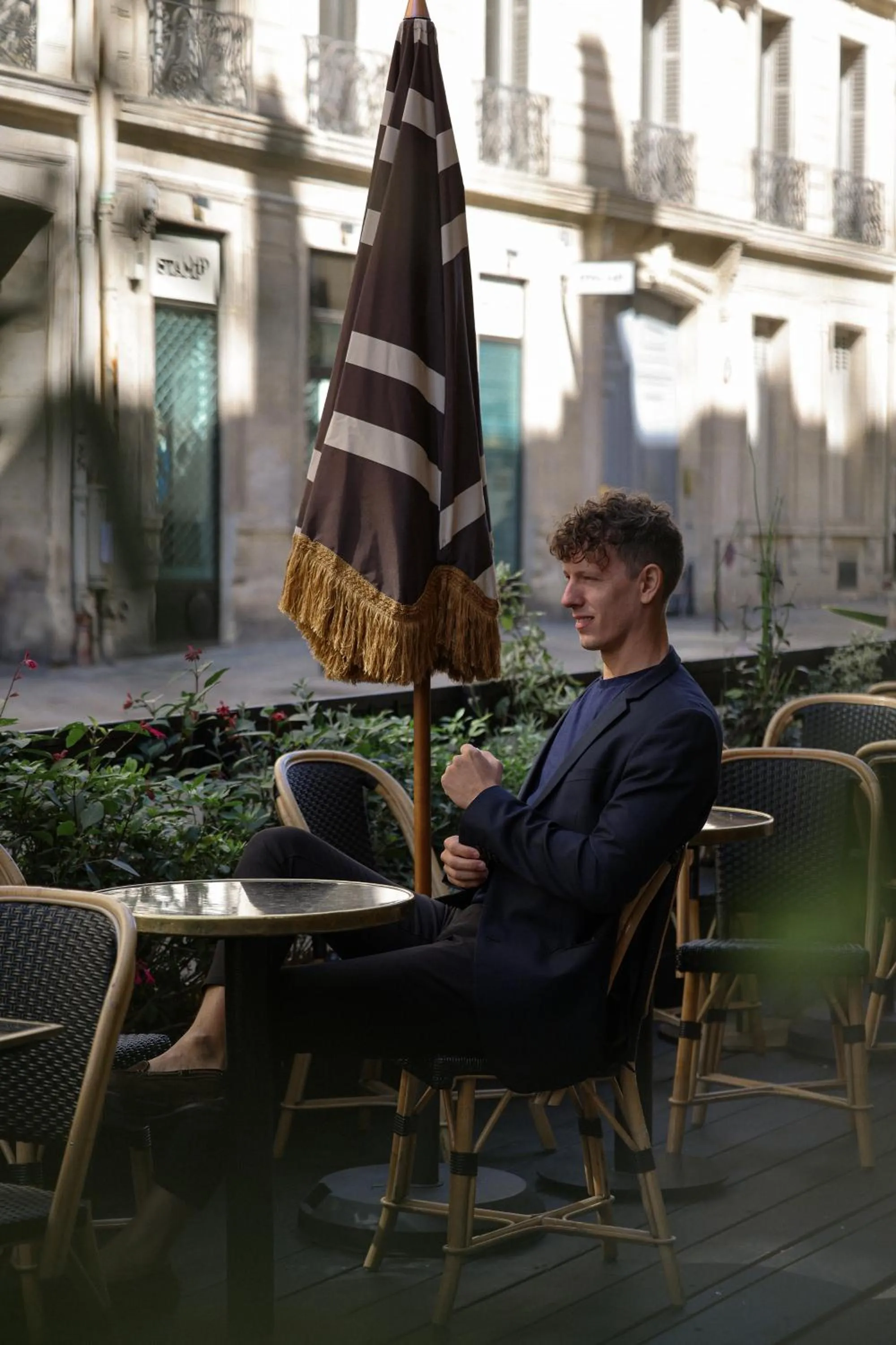 Balcony/Terrace in Hotel Marignan Champs-Elysées