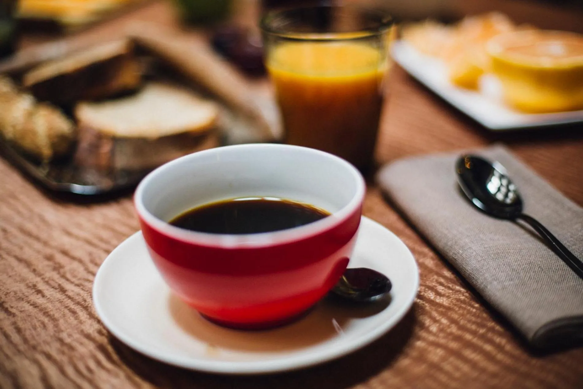 Continental breakfast in Hotel Marignan Champs-Elysées