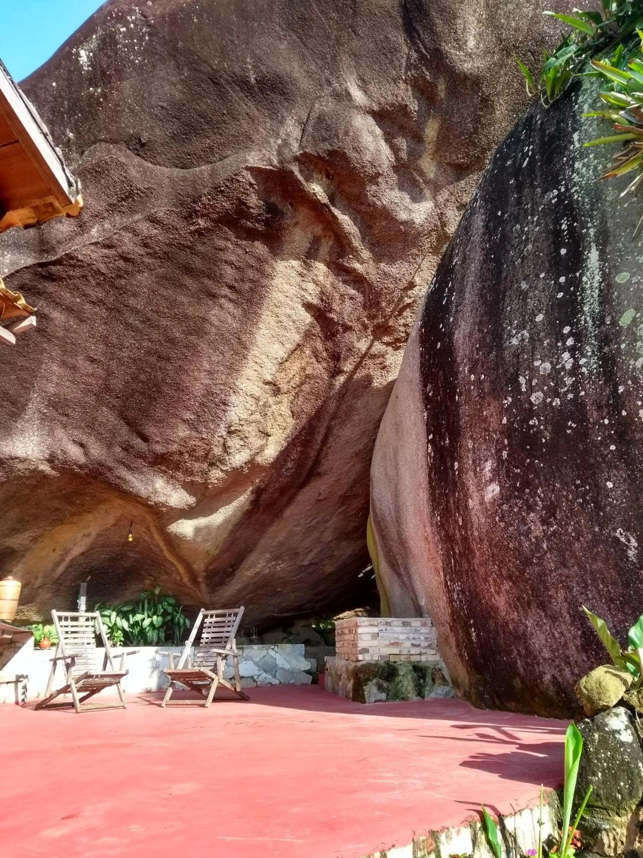 Seating area in Espaço Indio Tupi