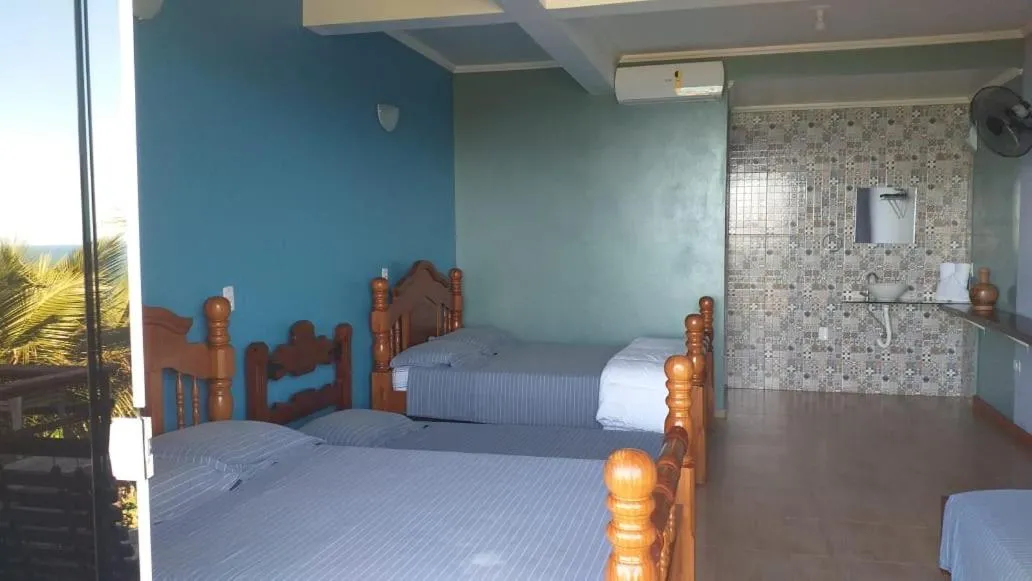 Bed in Espaço Indio Tupi