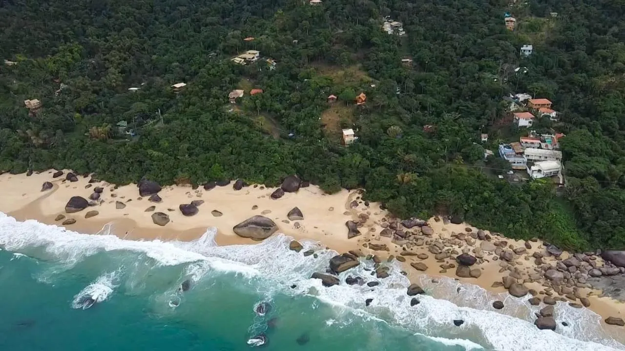 Bird's eye view in Espaço Indio Tupi