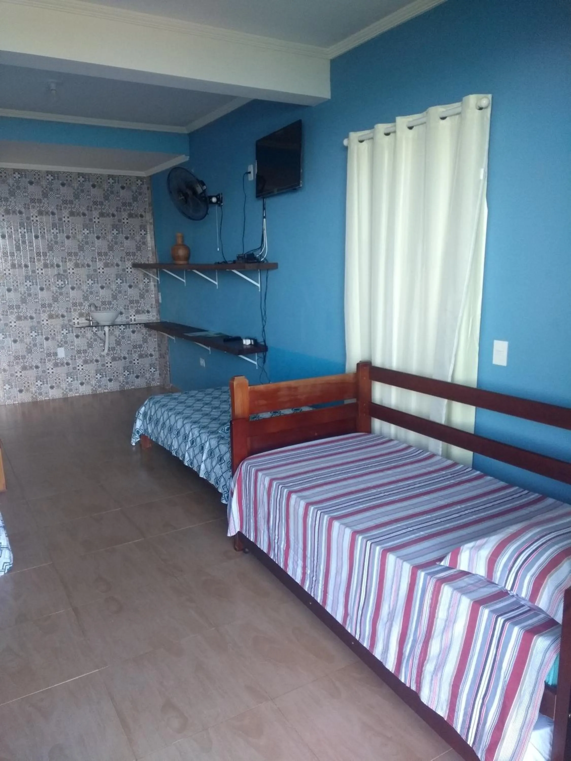 Bed in Espaço Indio Tupi