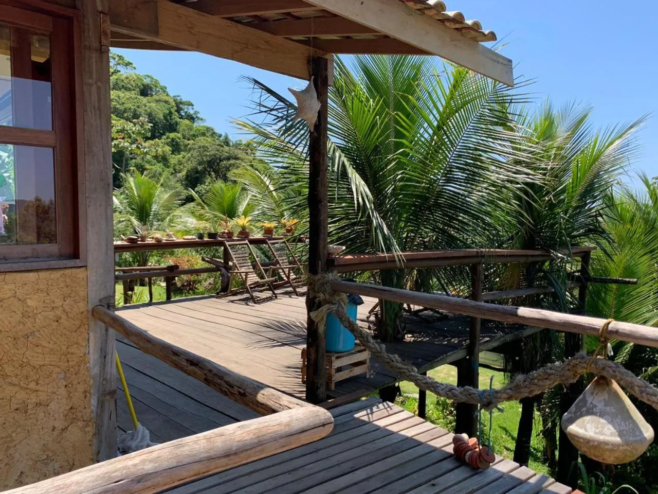 Patio in Espaço Indio Tupi