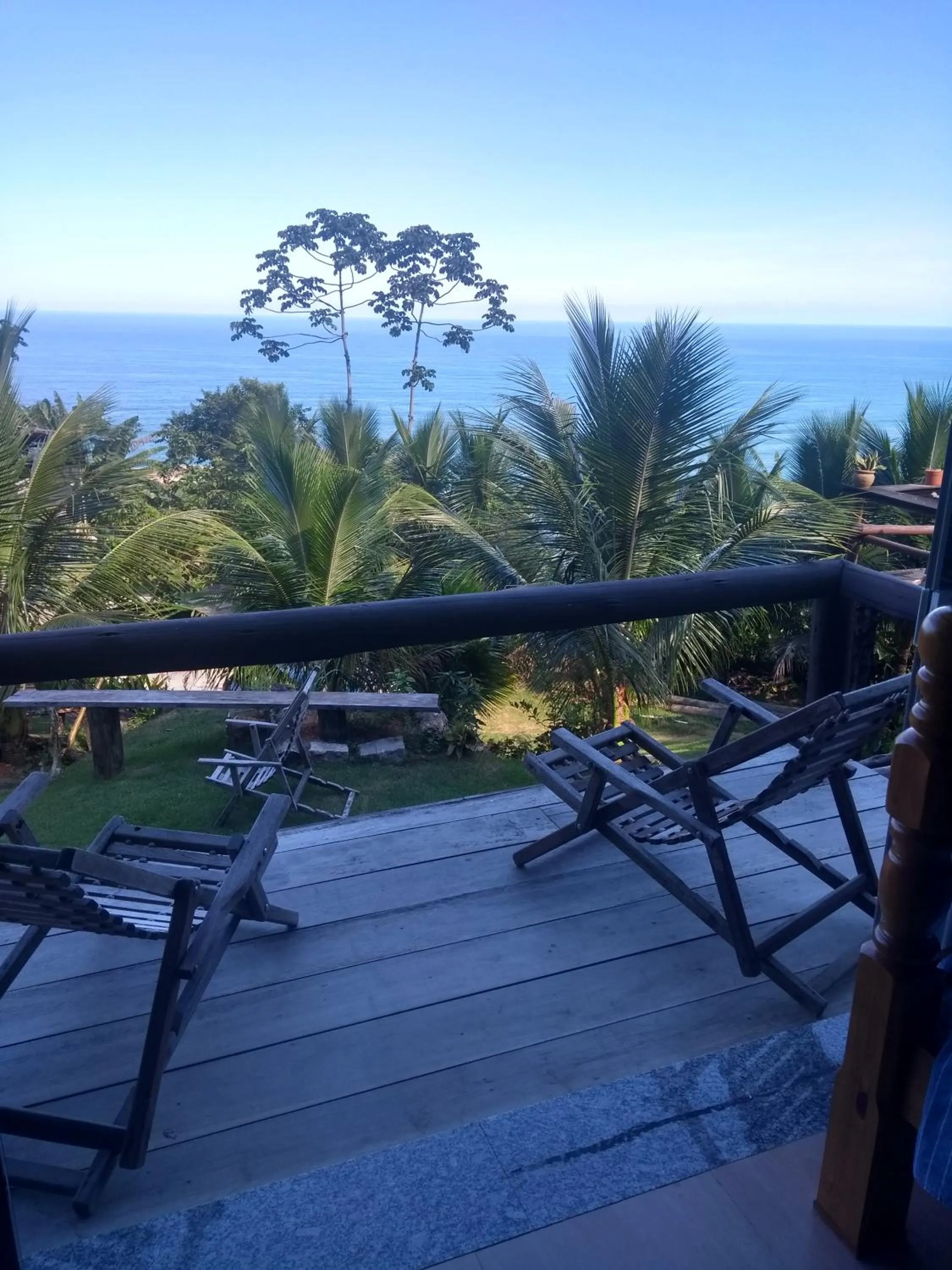 Balcony/Terrace in Espaço Indio Tupi