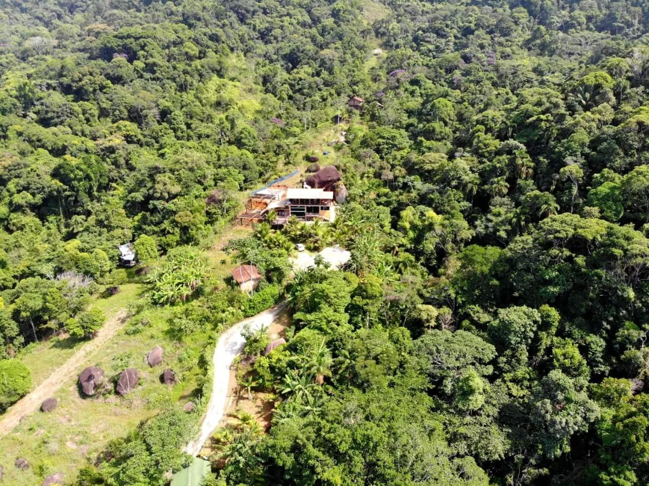 Location in Espaço Indio Tupi