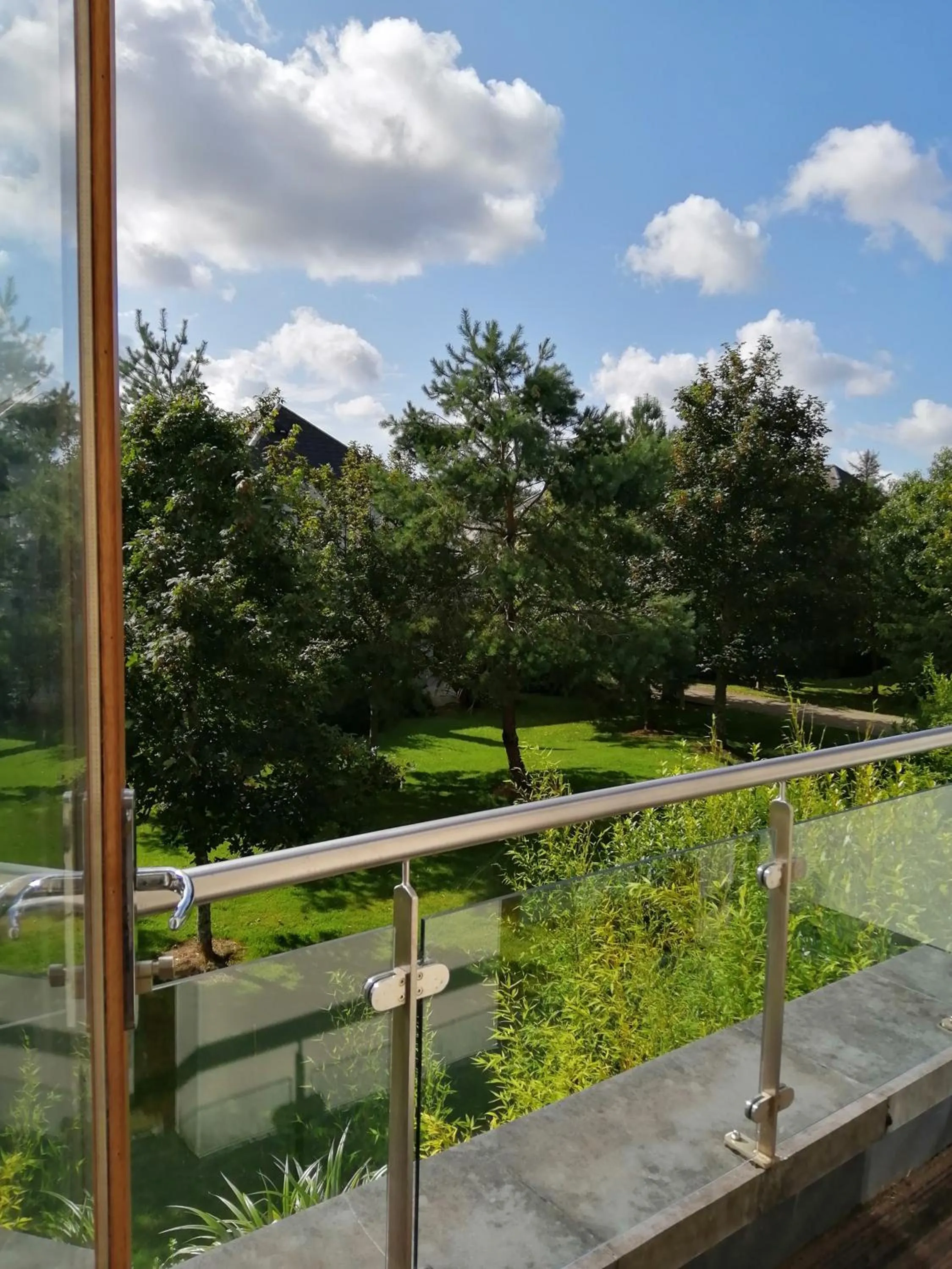 View (from property/room) in Waterford Castle Hotel Lodges