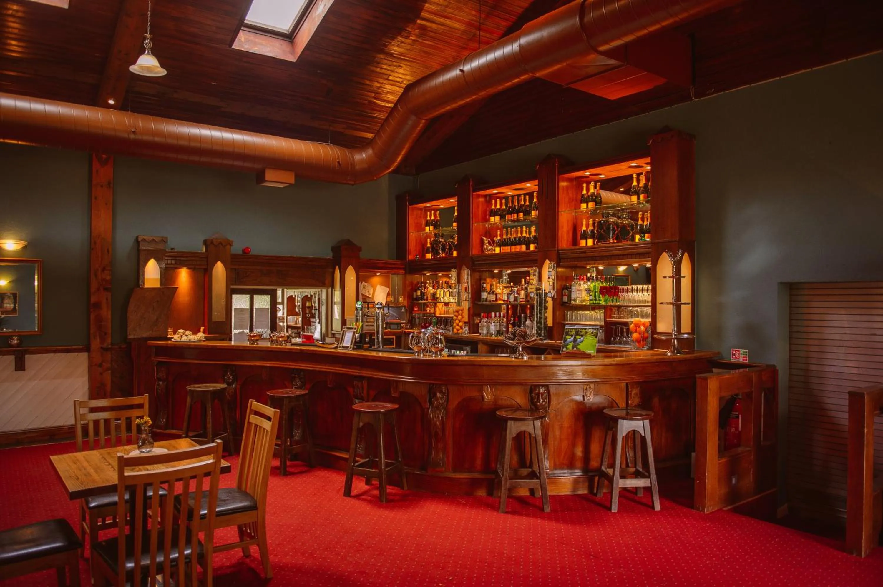 Restaurant/places to eat in Waterford Castle Hotel Lodges