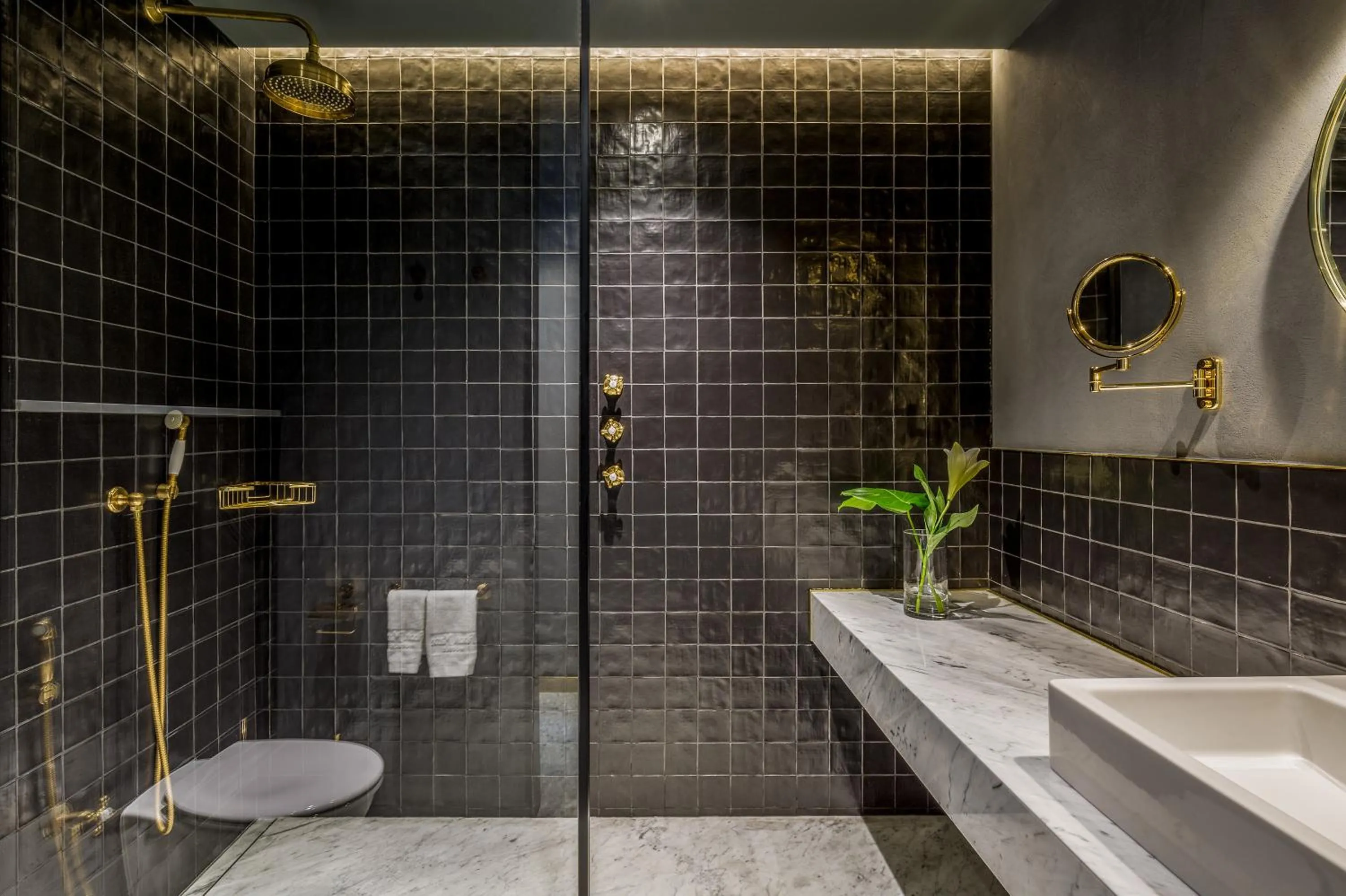 Bathroom in Room Mate Collection Gerard, Barcelona