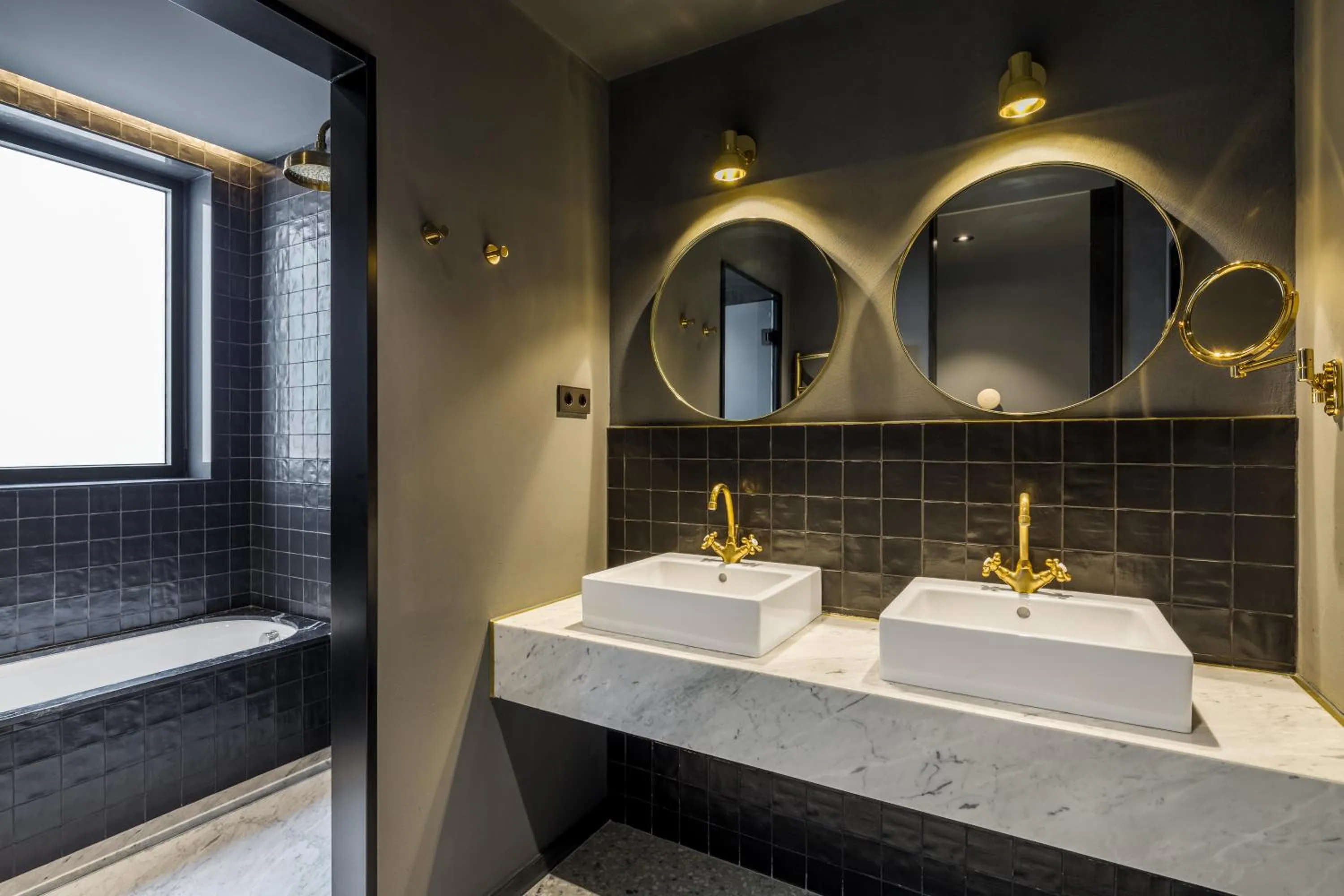 Bathroom in Room Mate Collection Gerard, Barcelona