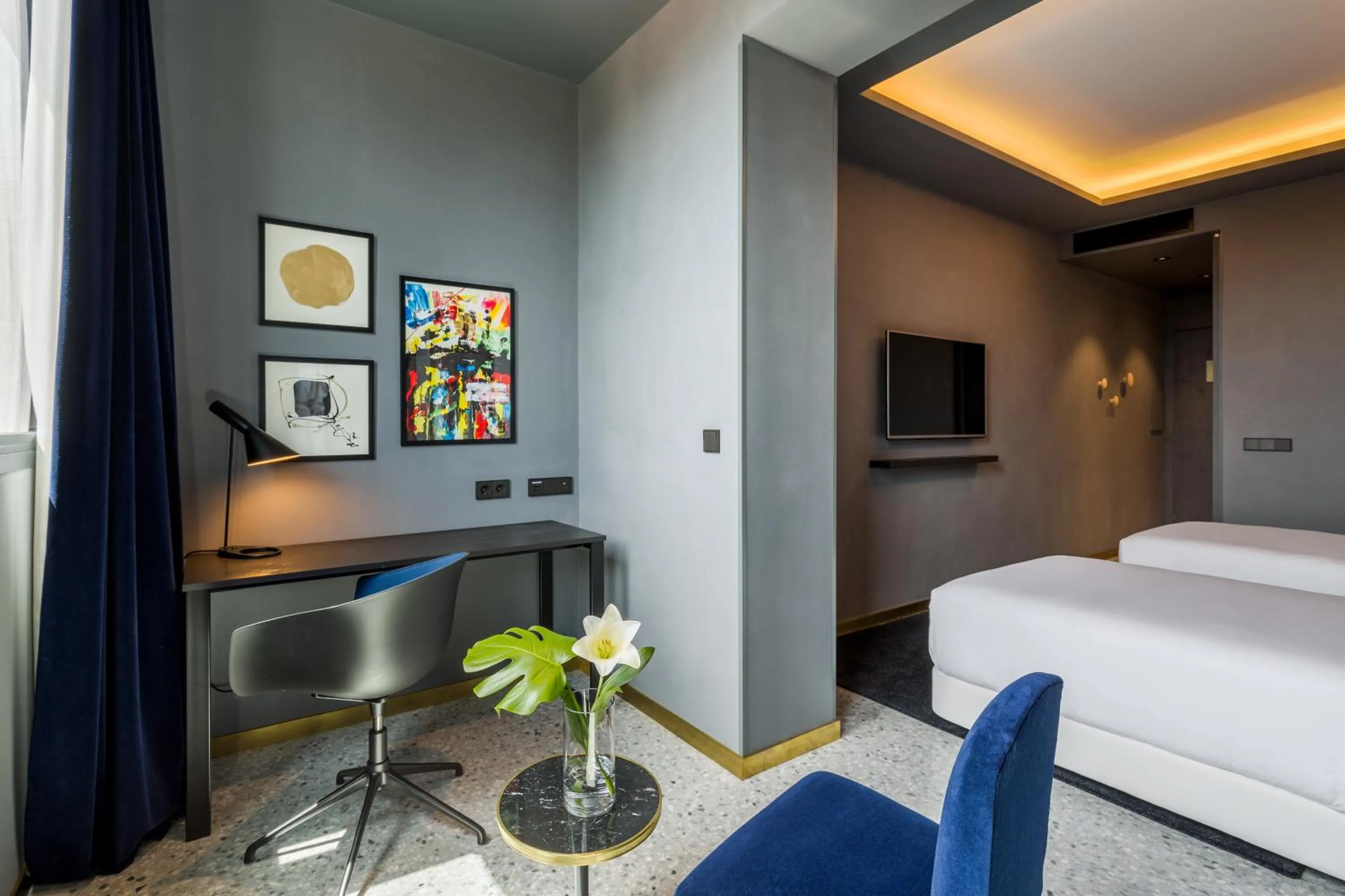 Photo of the whole room, Bed in Room Mate Collection Gerard, Barcelona