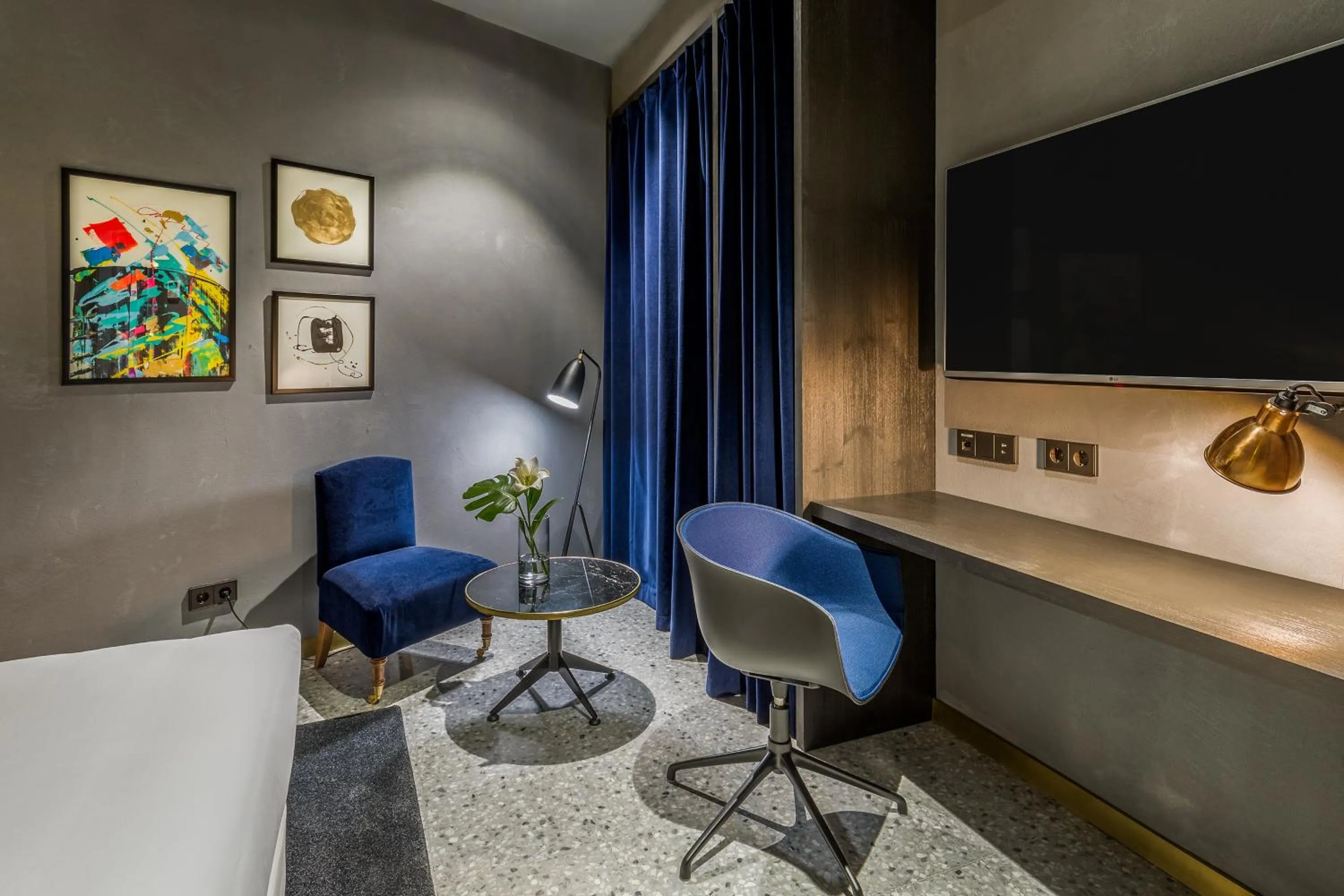 Decorative detail in Room Mate Collection Gerard, Barcelona