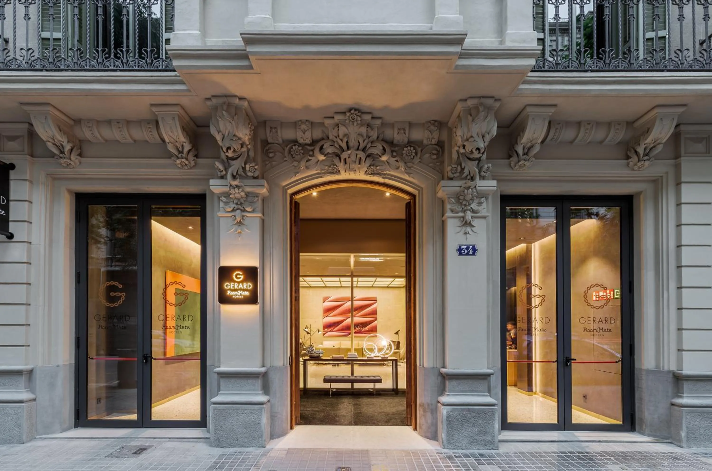 Facade/entrance in Room Mate Collection Gerard, Barcelona