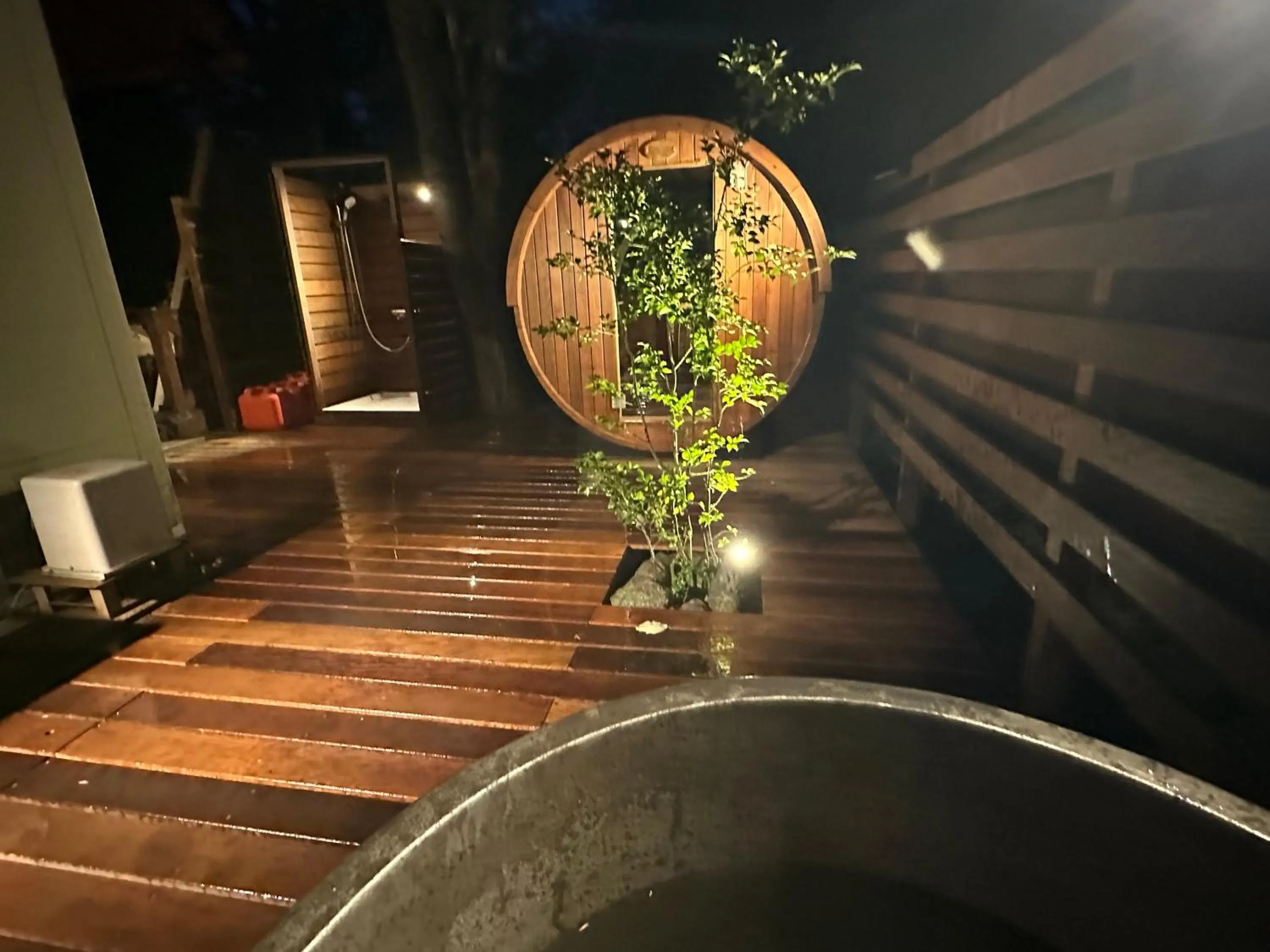 Sauna in Guest House Chaconne Karuizawa