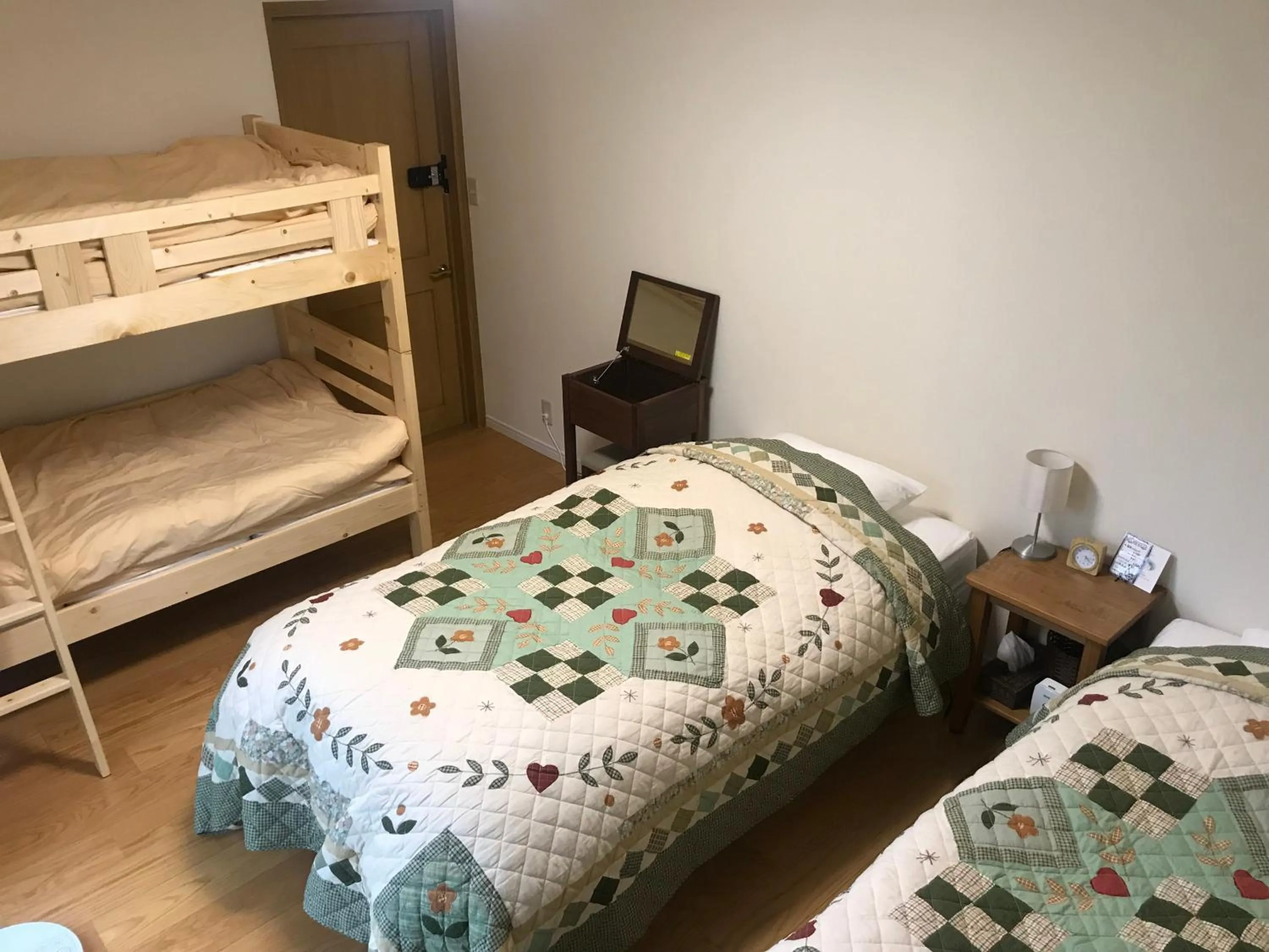 Bed in Guest House Chaconne Karuizawa