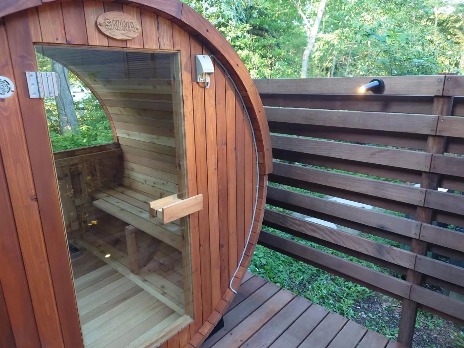 Sauna in Guest House Chaconne Karuizawa