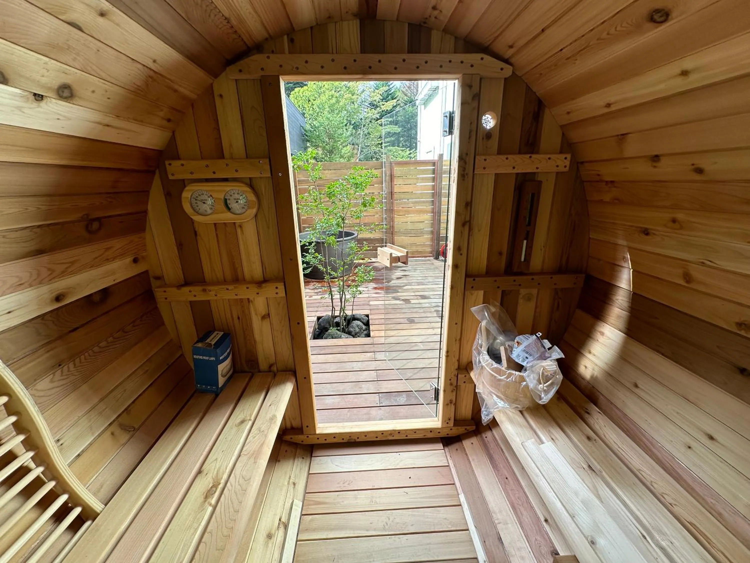 Sauna in Guest House Chaconne Karuizawa