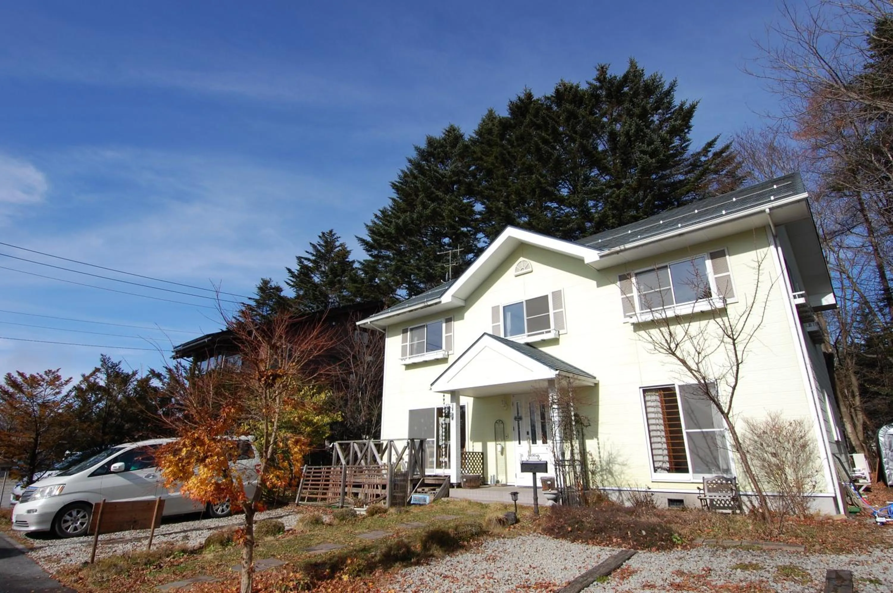 Property building in Guest House Chaconne Karuizawa