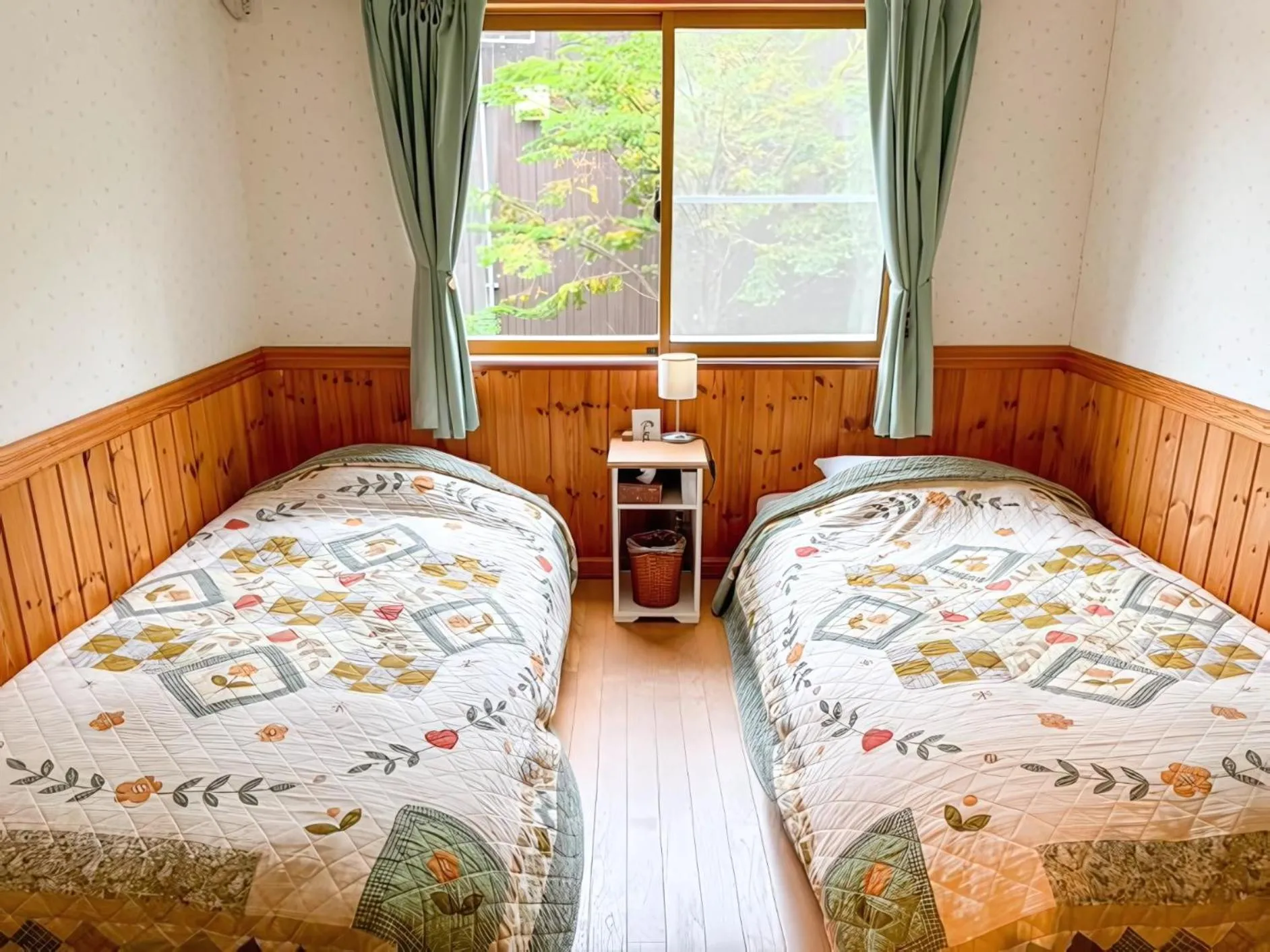 Bed in Guest House Chaconne Karuizawa