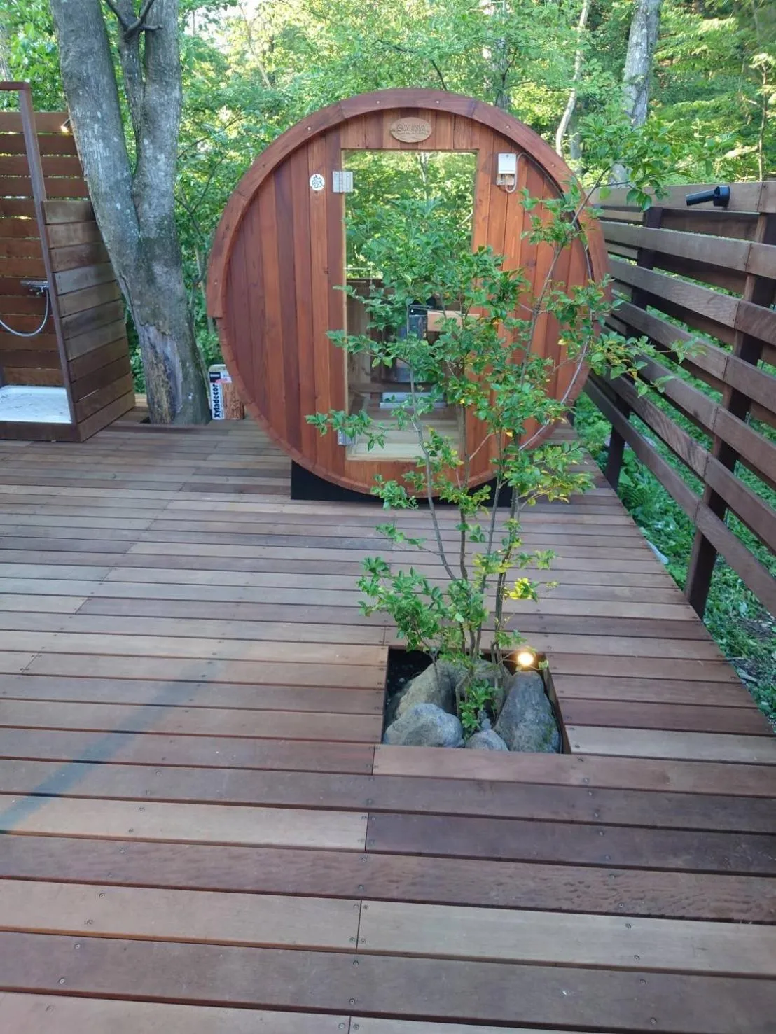 Sauna in Guest House Chaconne Karuizawa