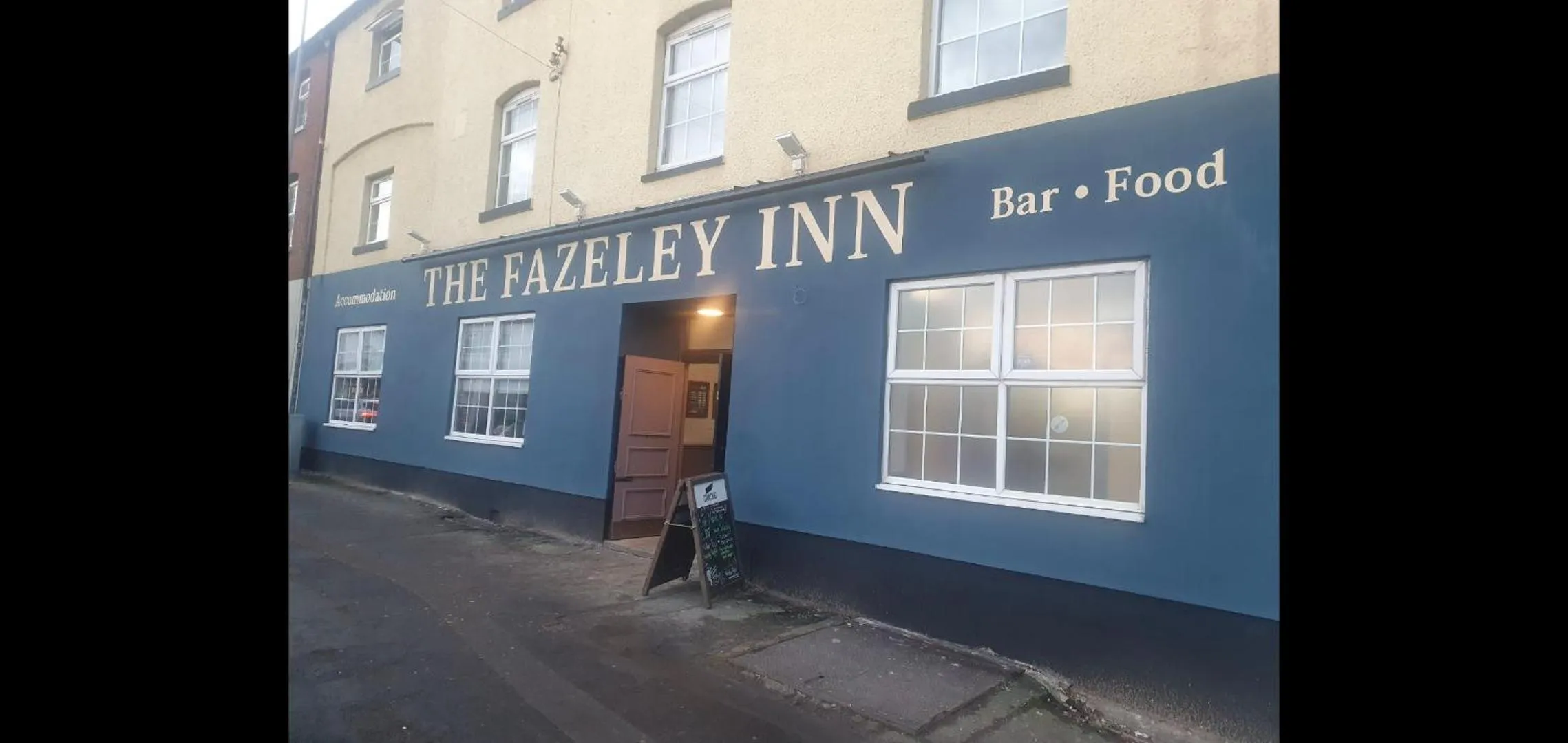 Property building in The Fazeley Inn