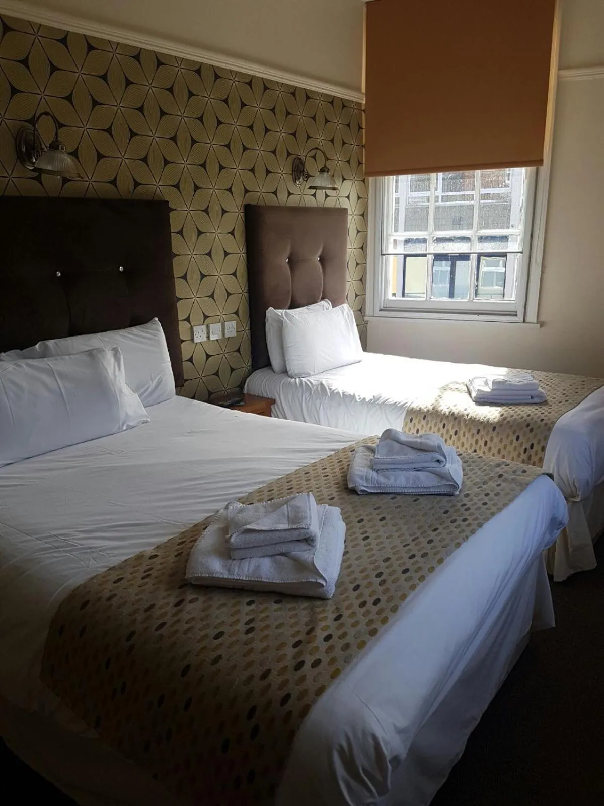 Bed in The Fazeley Inn