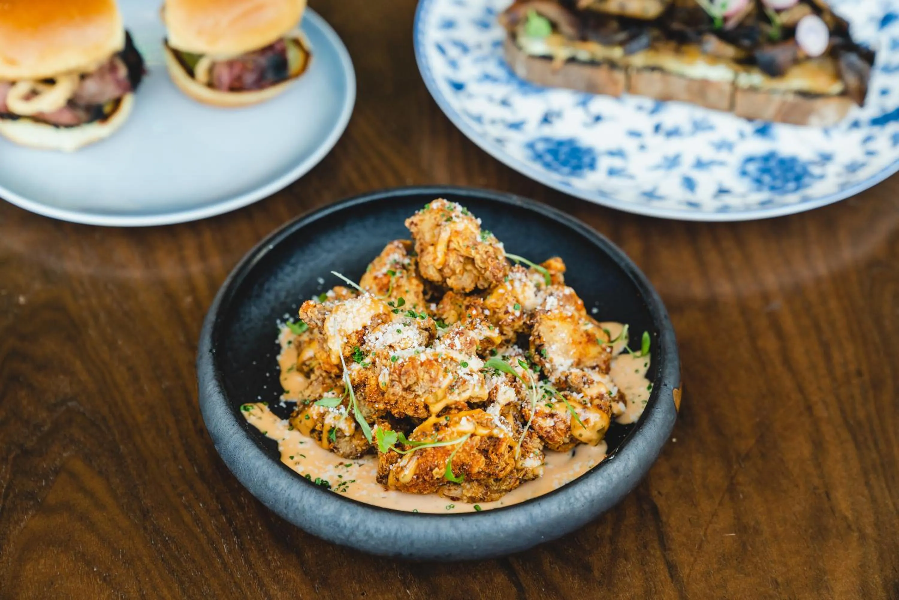 Restaurant/places to eat in Fairmont Austin