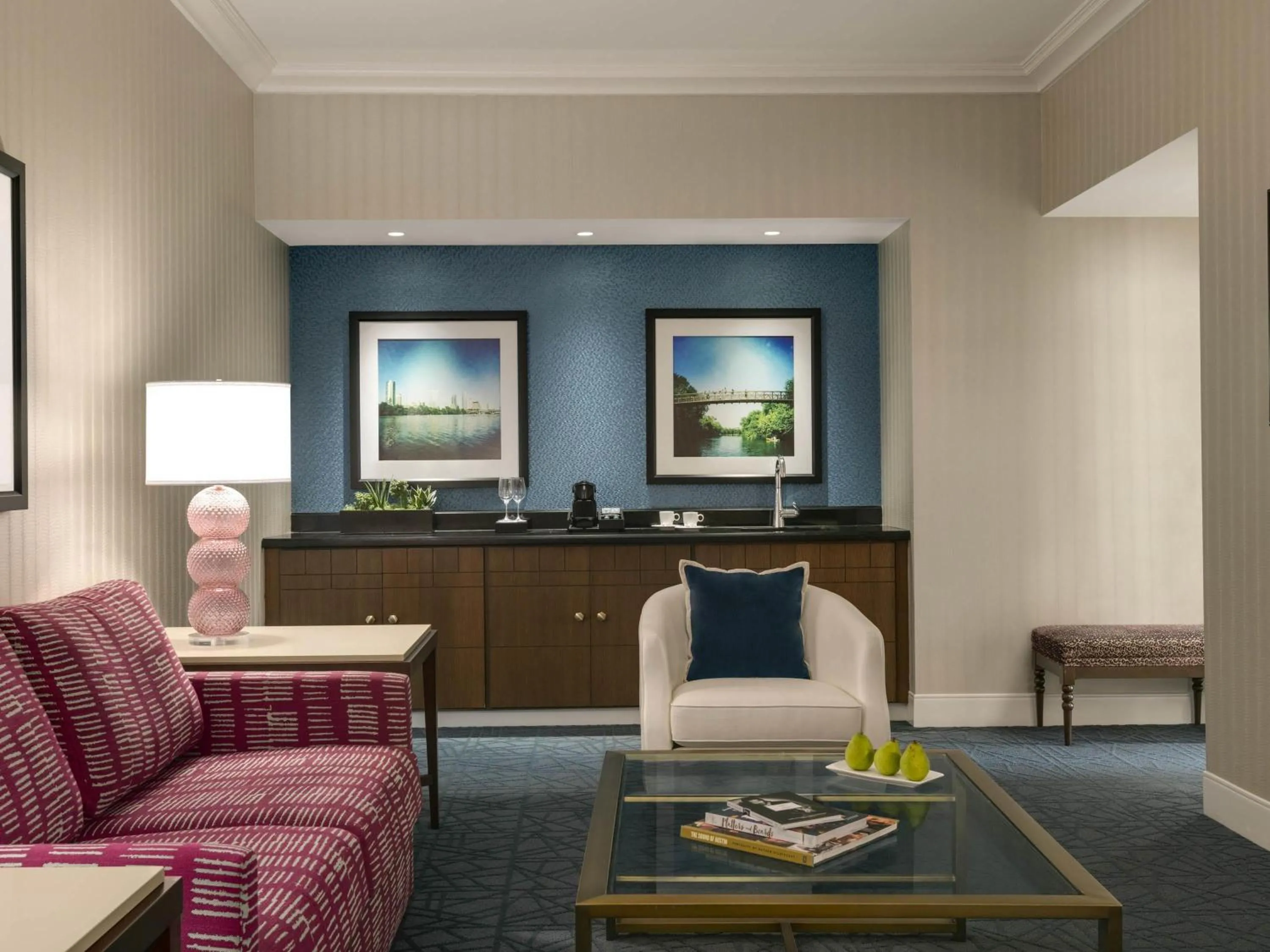 Bedroom in Fairmont Austin