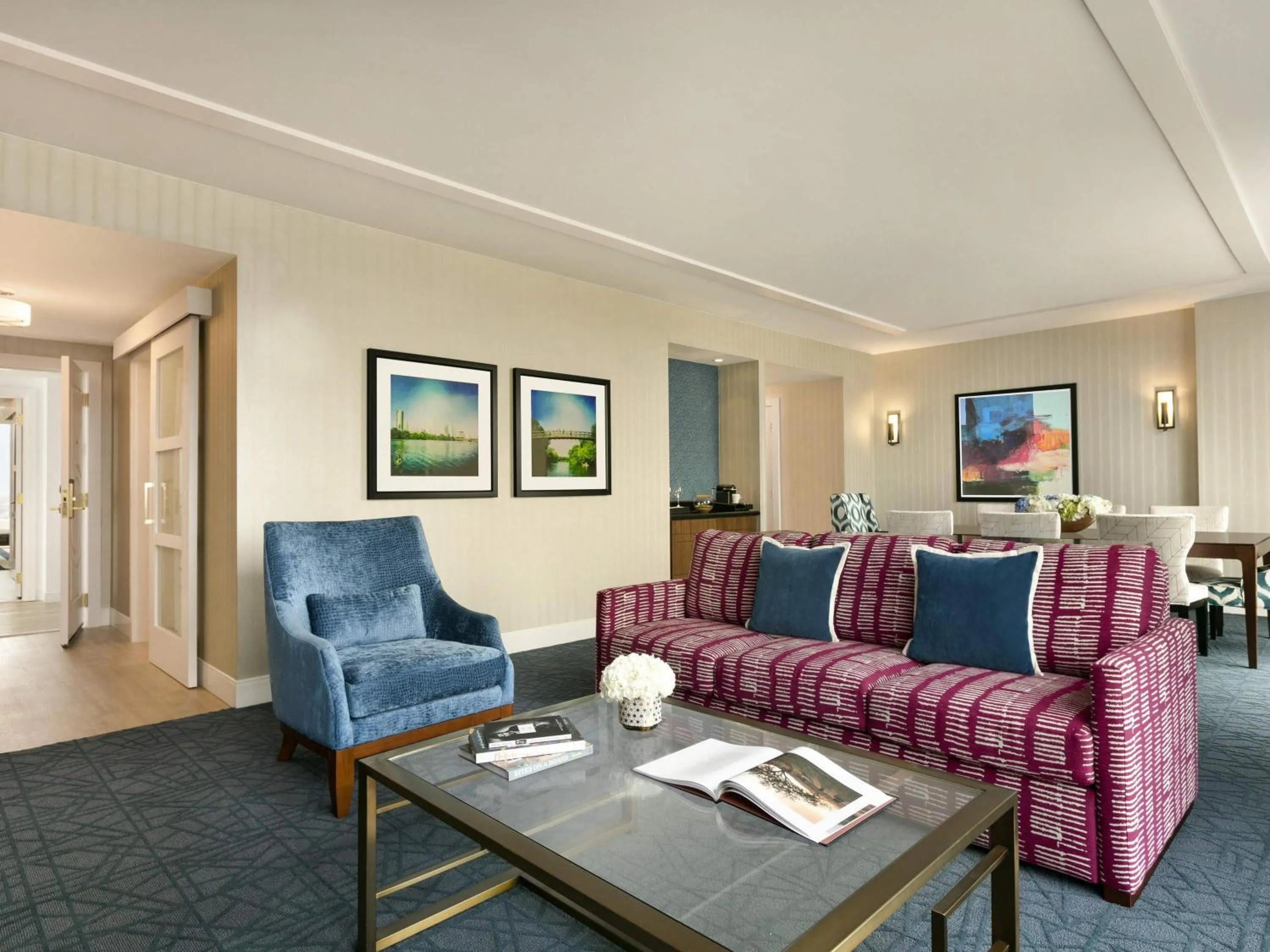 Bedroom in Fairmont Austin