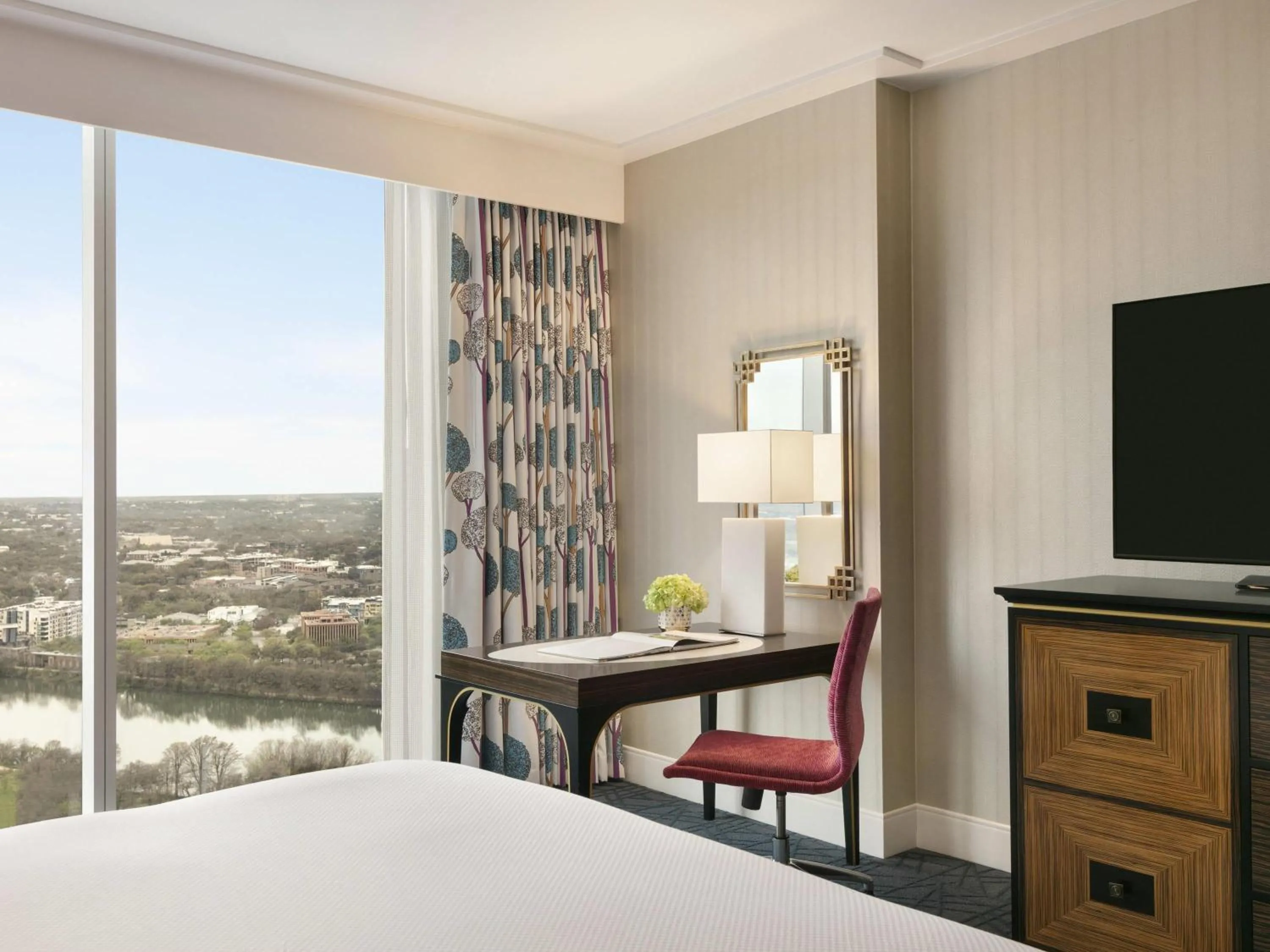 Bedroom, Bed in Fairmont Austin