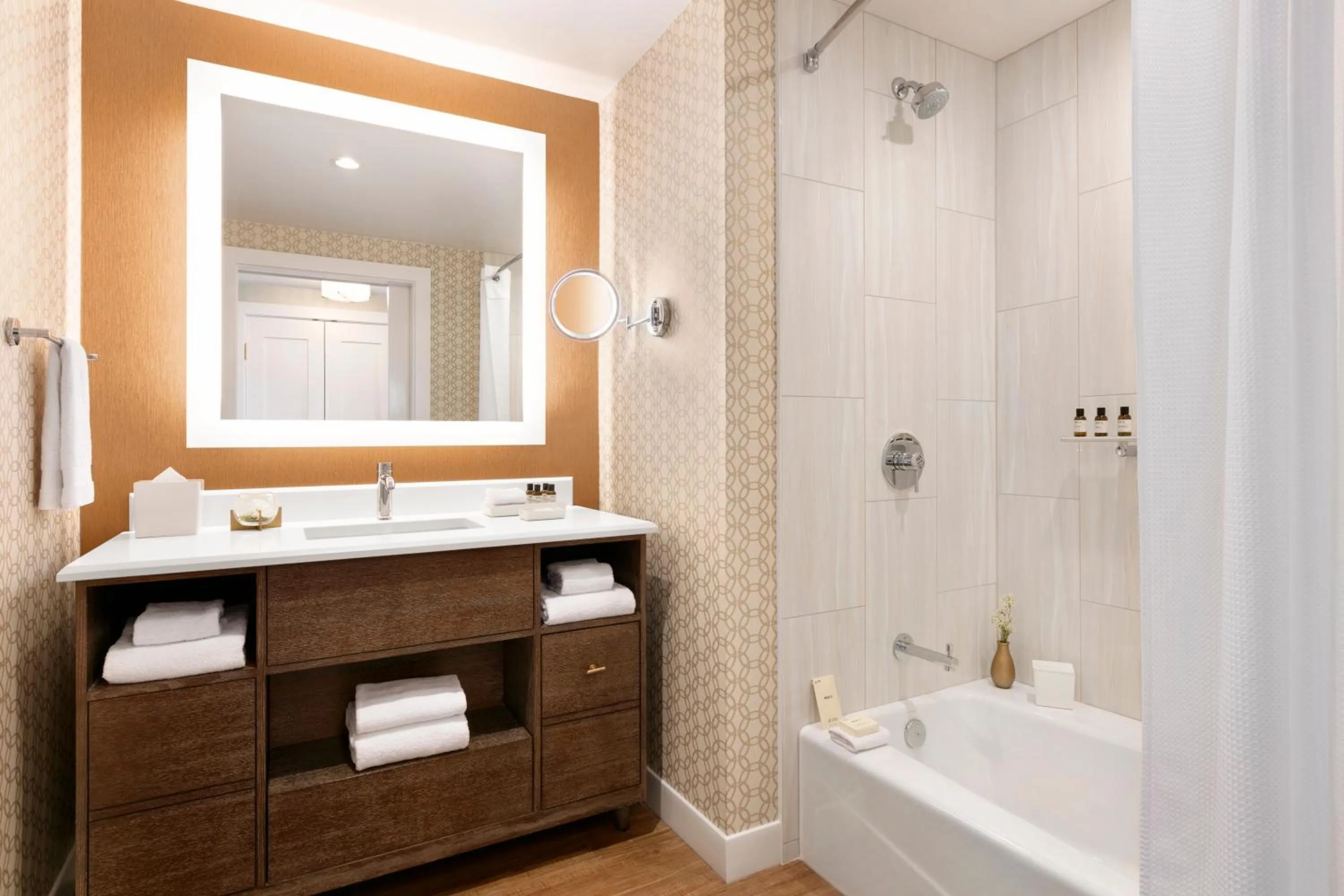 Bathroom in Fairmont Austin