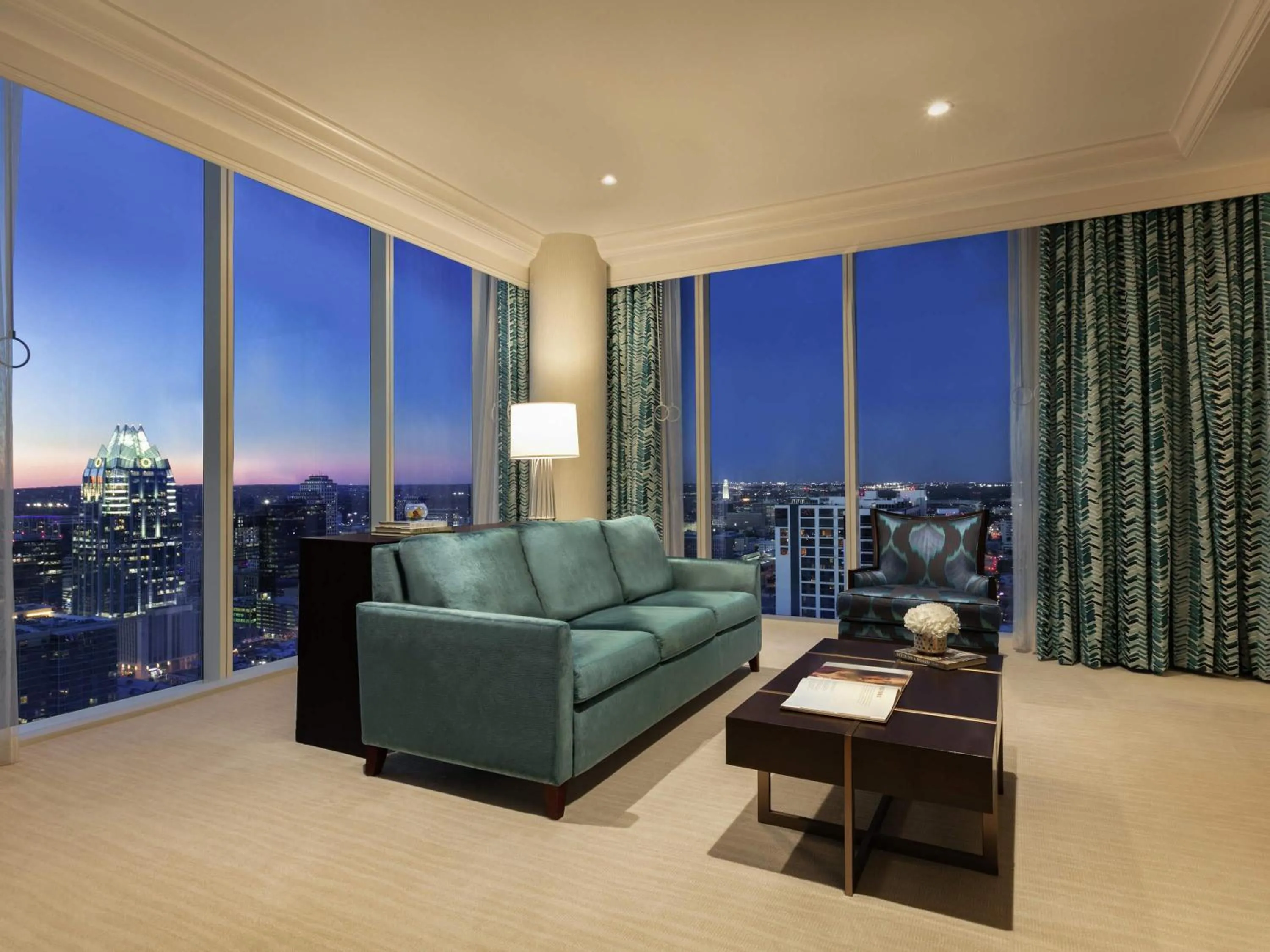 Photo of the whole room in Fairmont Austin