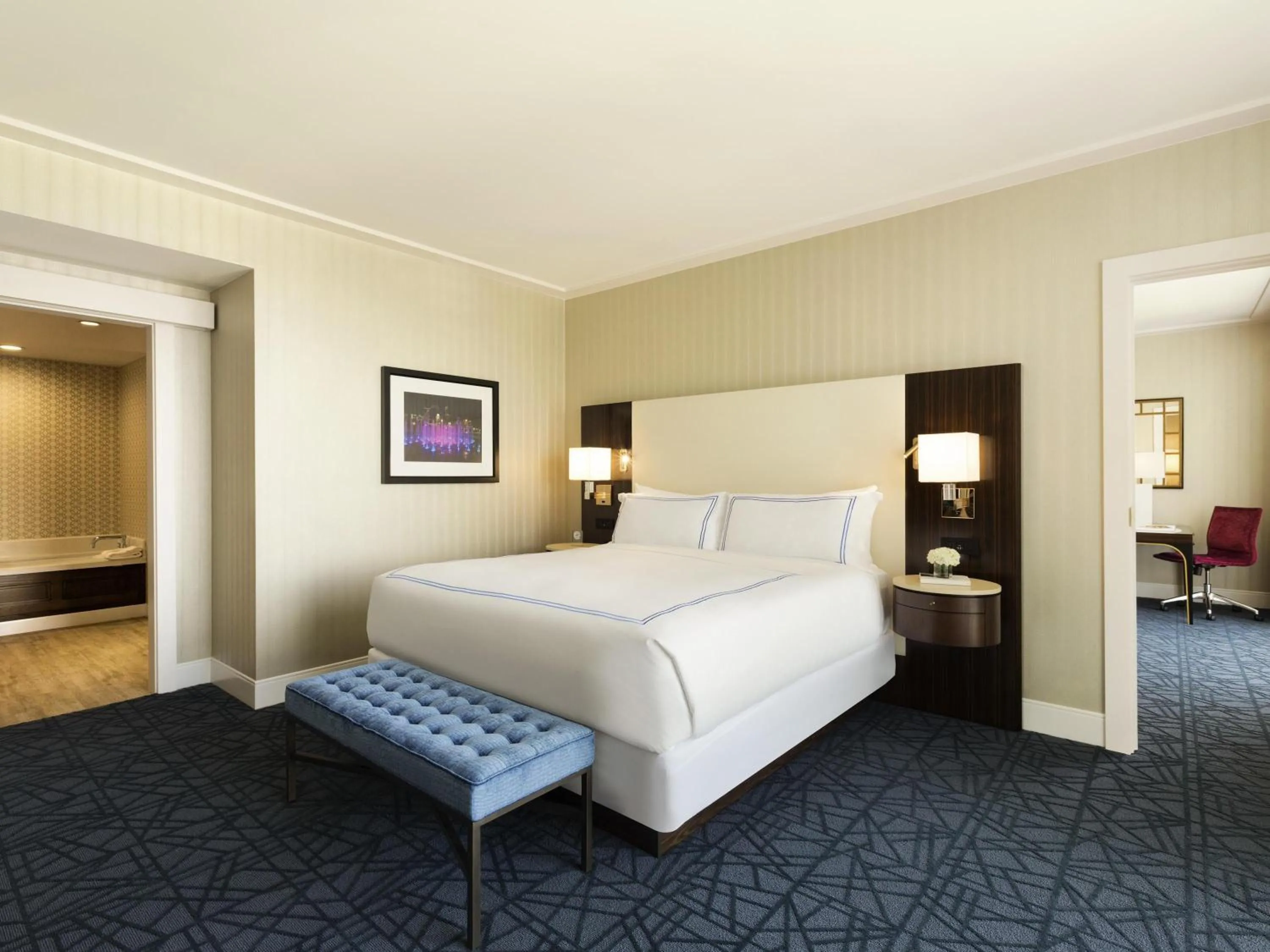 Photo of the whole room, Bed in Fairmont Austin