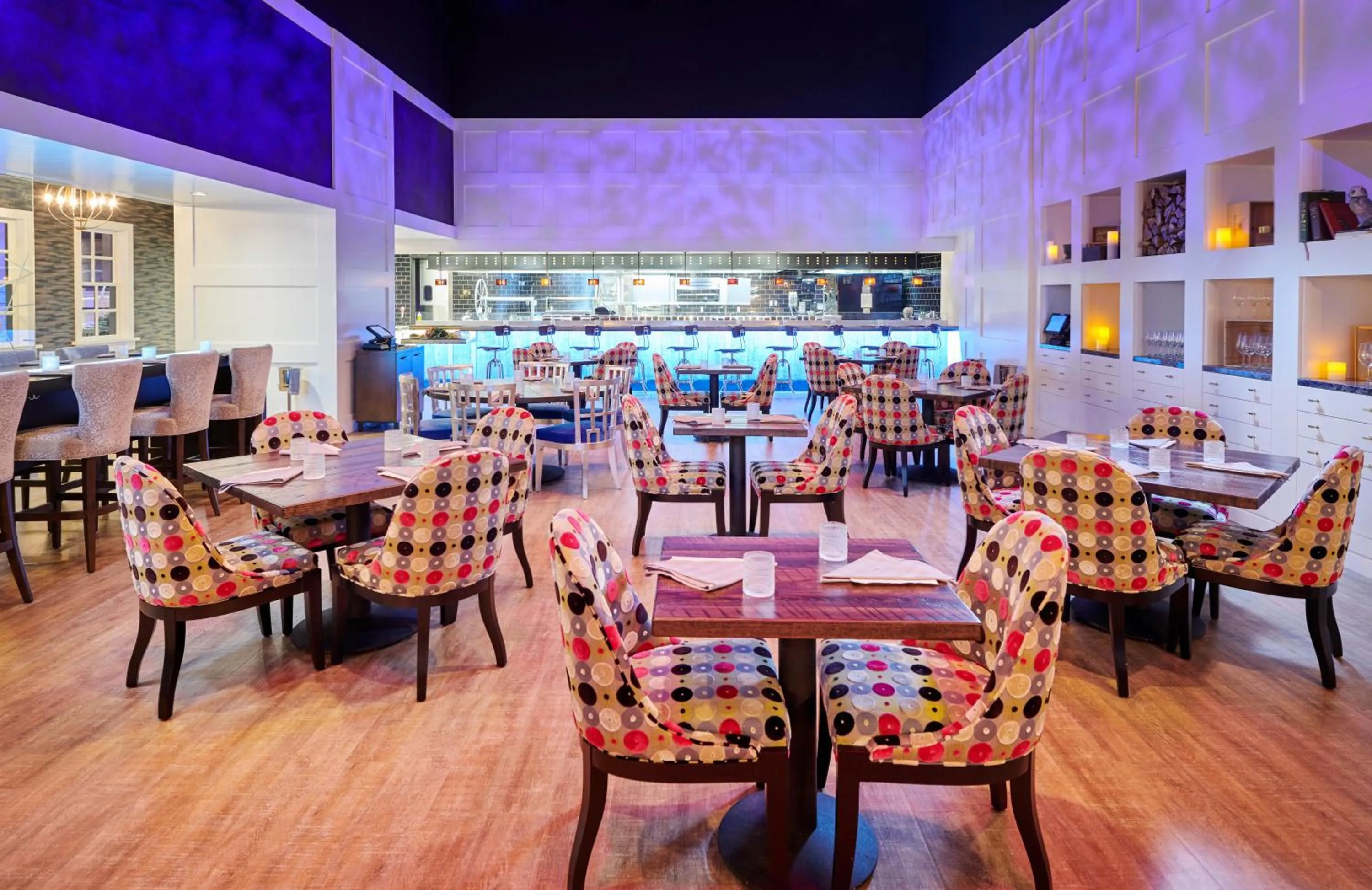 Restaurant/places to eat in Fairmont Austin