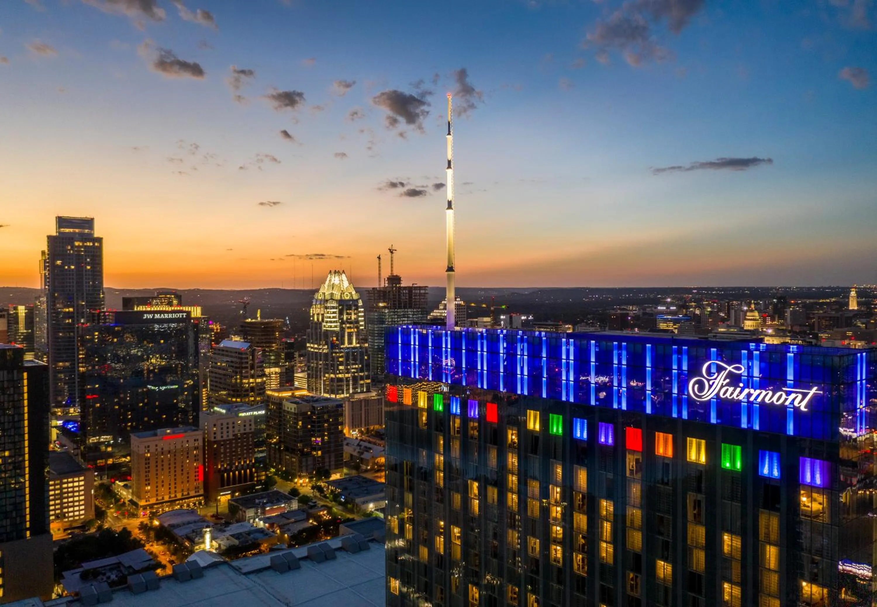 Property building in Fairmont Austin