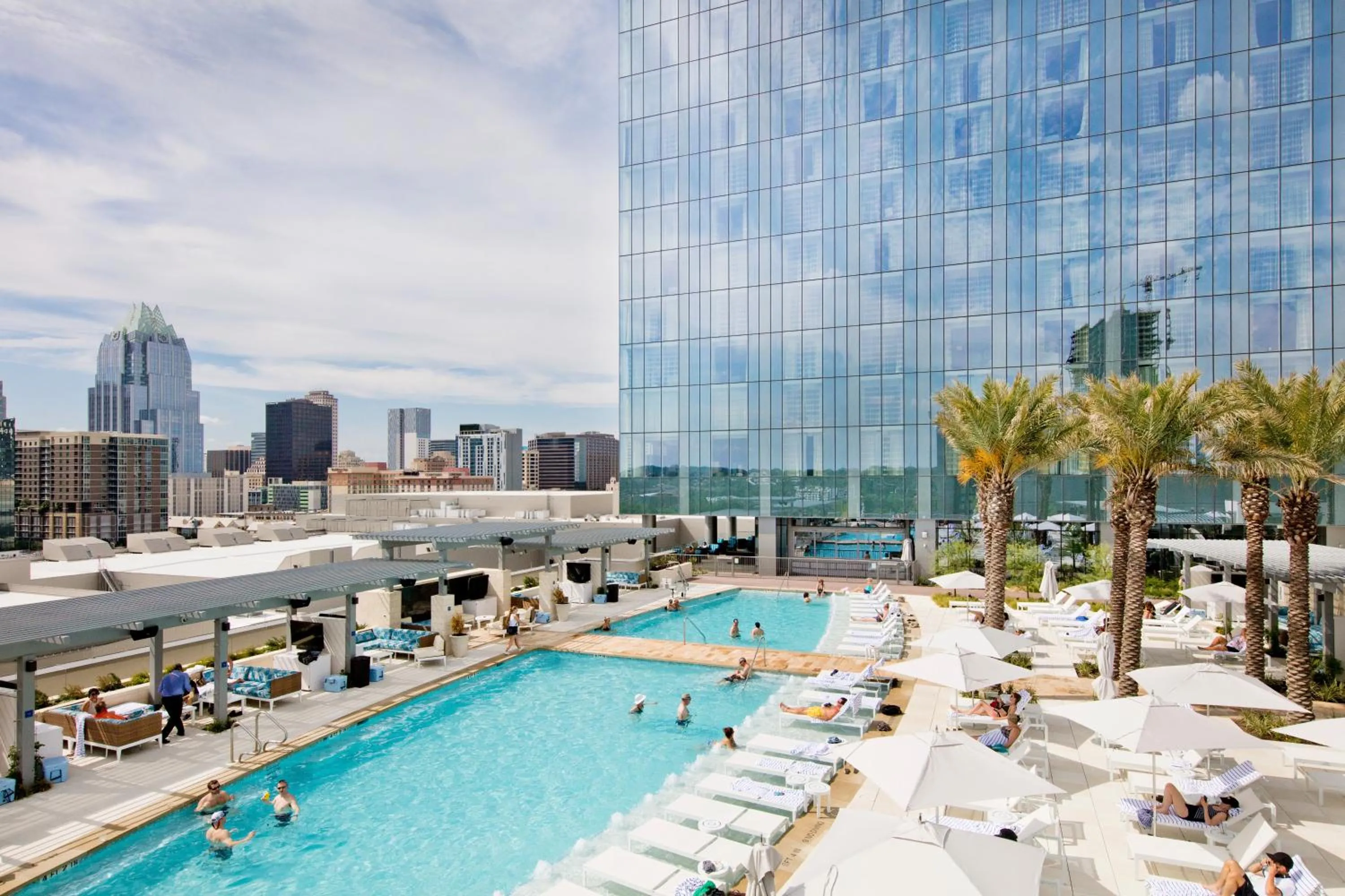 Patio in Fairmont Austin