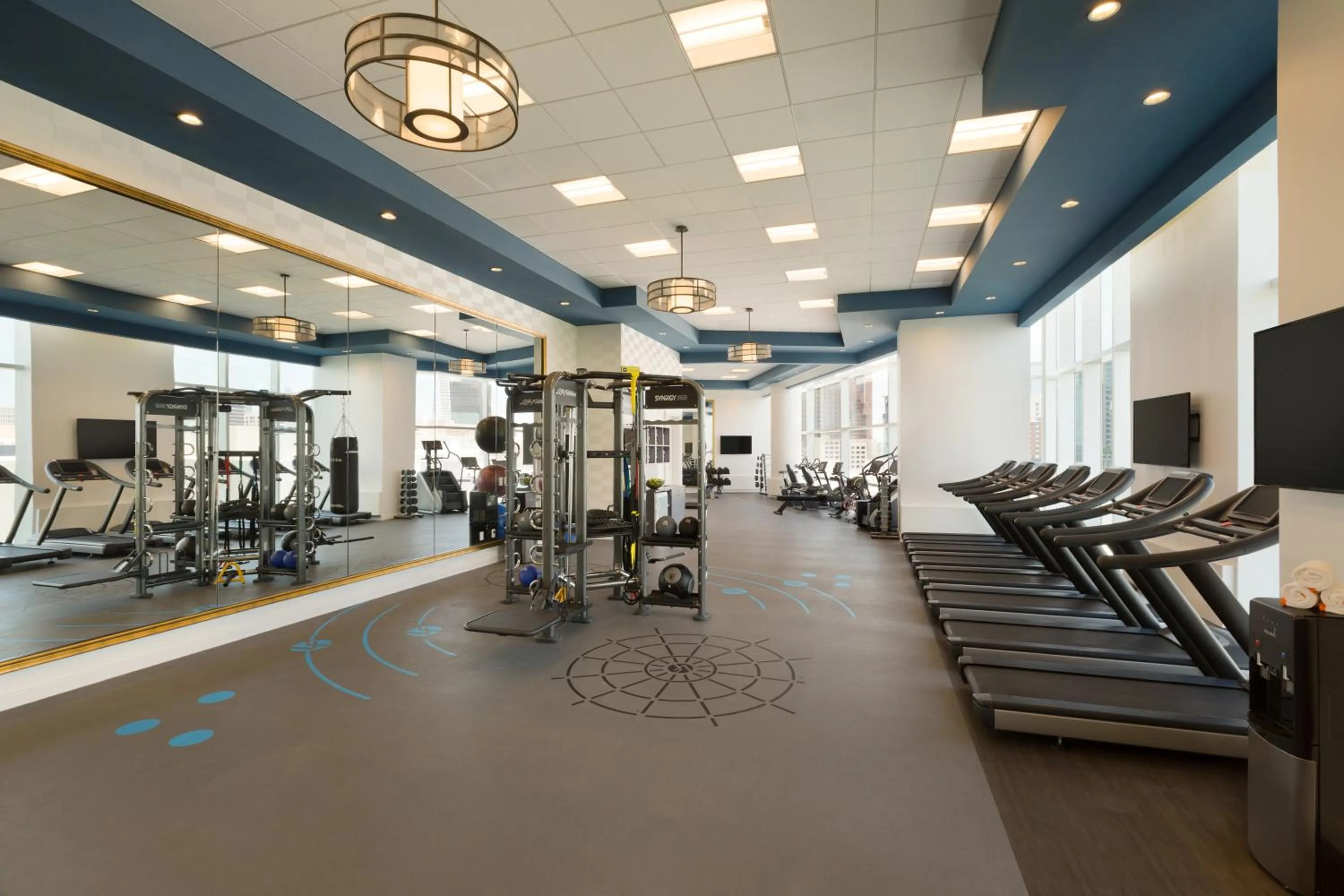 Fitness centre/facilities in Fairmont Austin