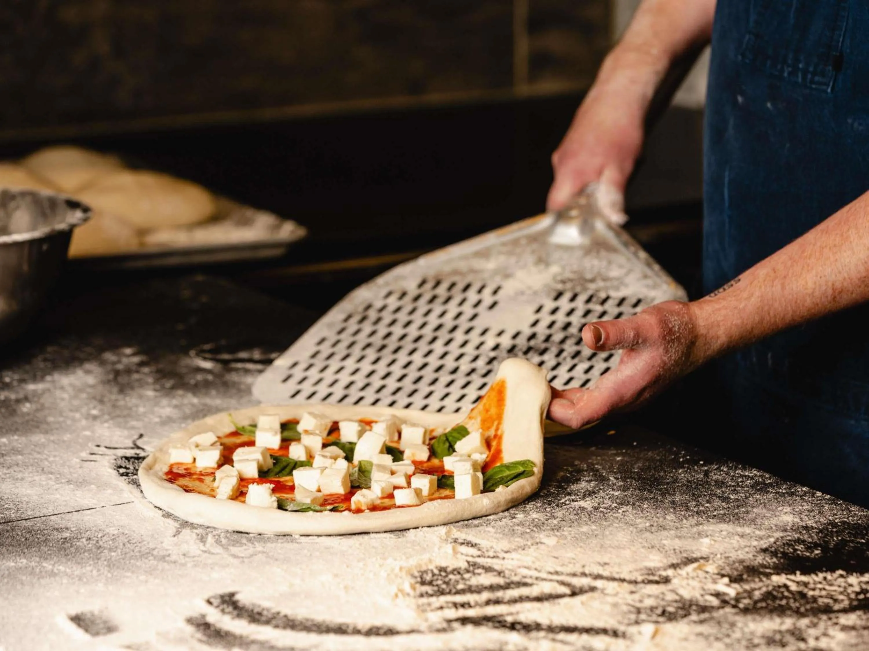 Restaurant/places to eat in Fairmont Austin