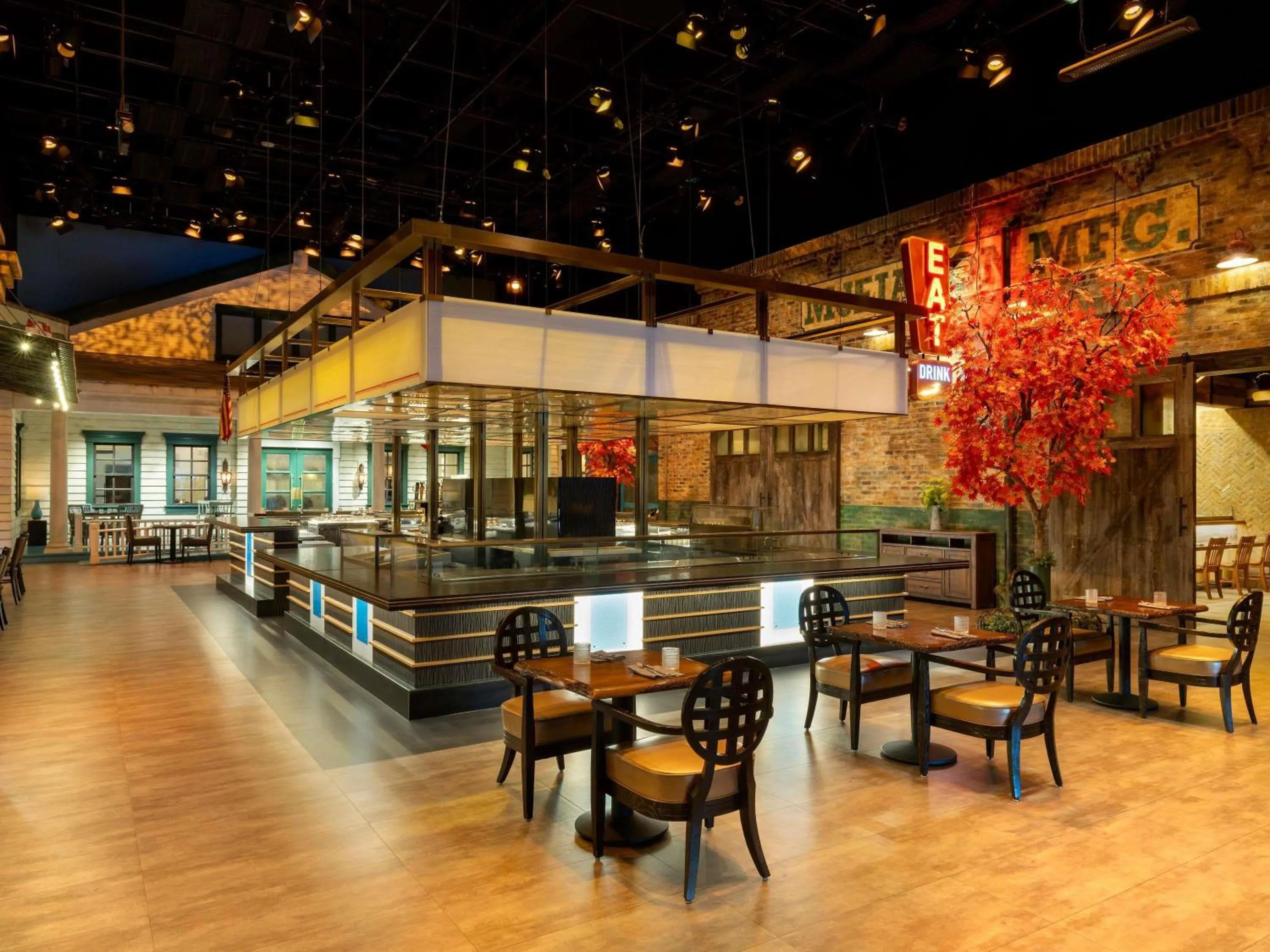 Restaurant/places to eat in Fairmont Austin