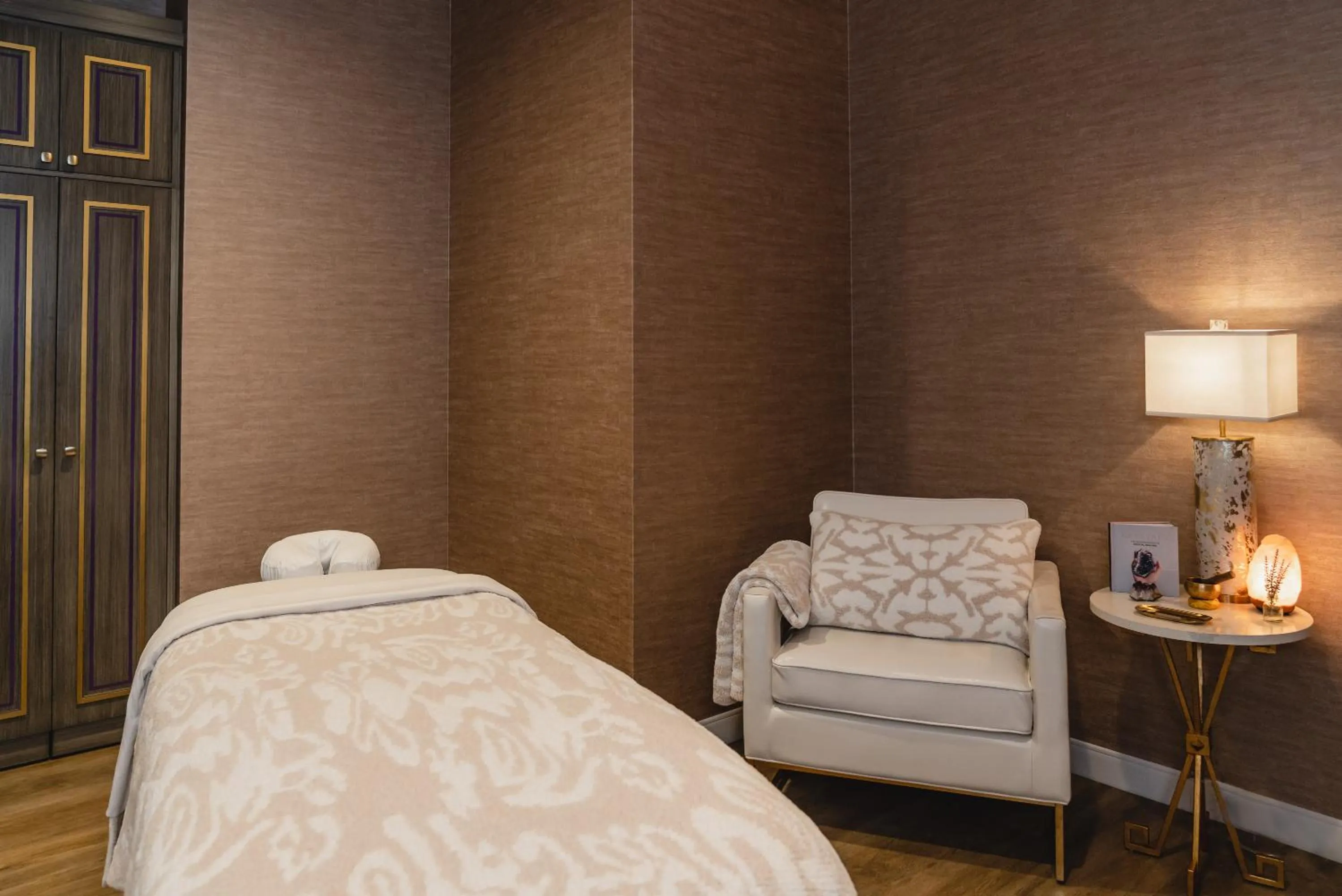 Spa and wellness centre/facilities, Bed in Fairmont Austin