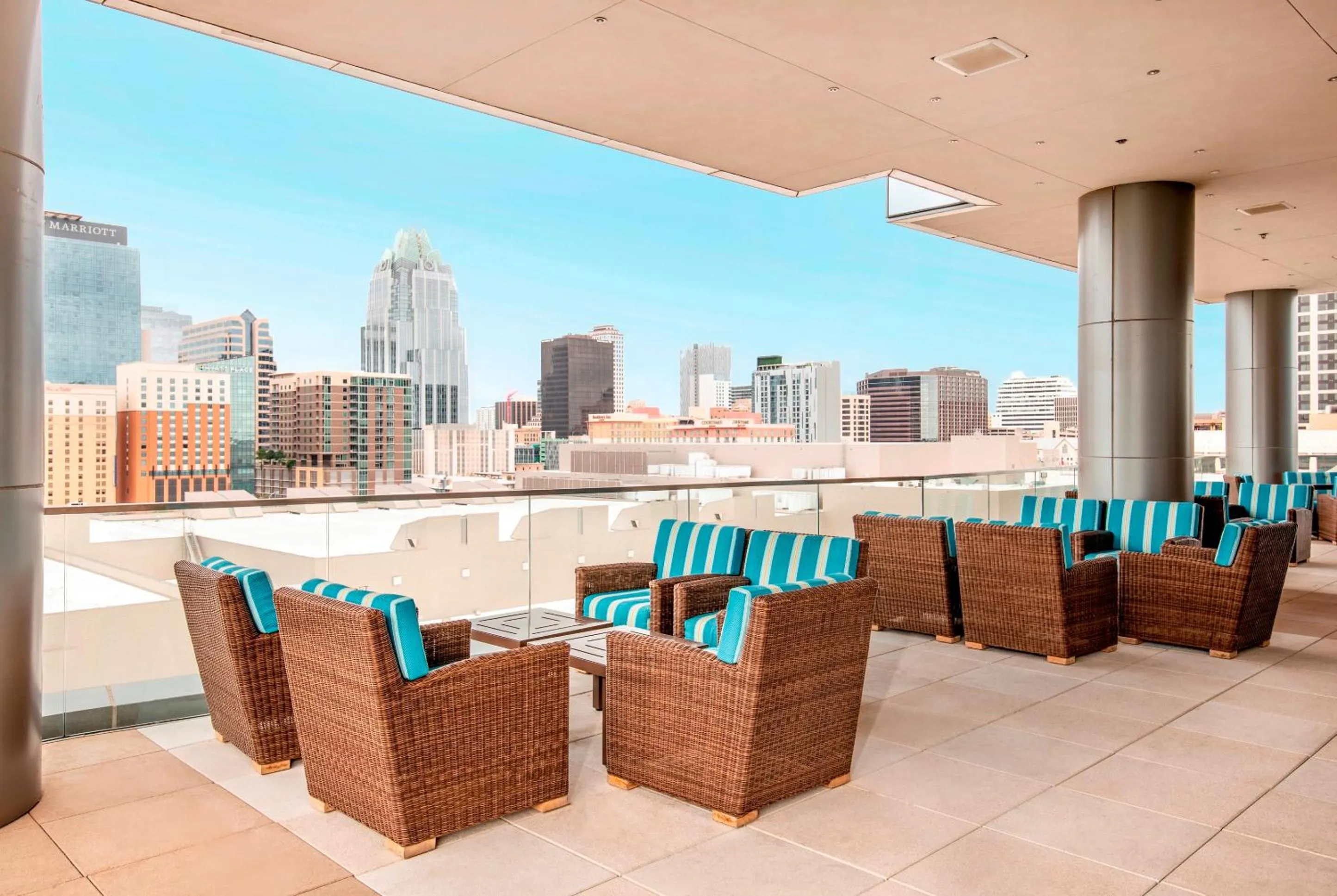 Restaurant/places to eat in Fairmont Austin