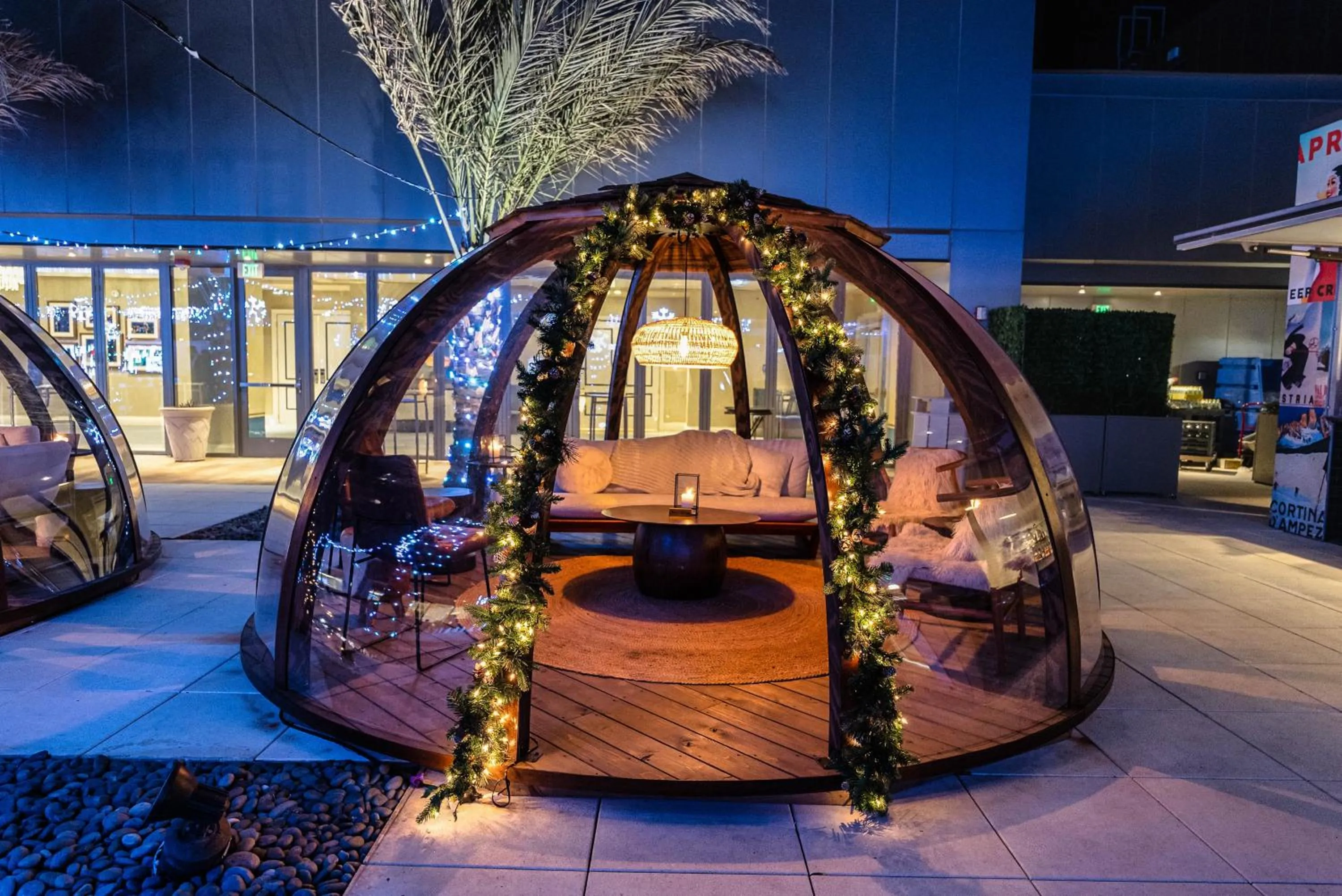 Restaurant/places to eat in Fairmont Austin