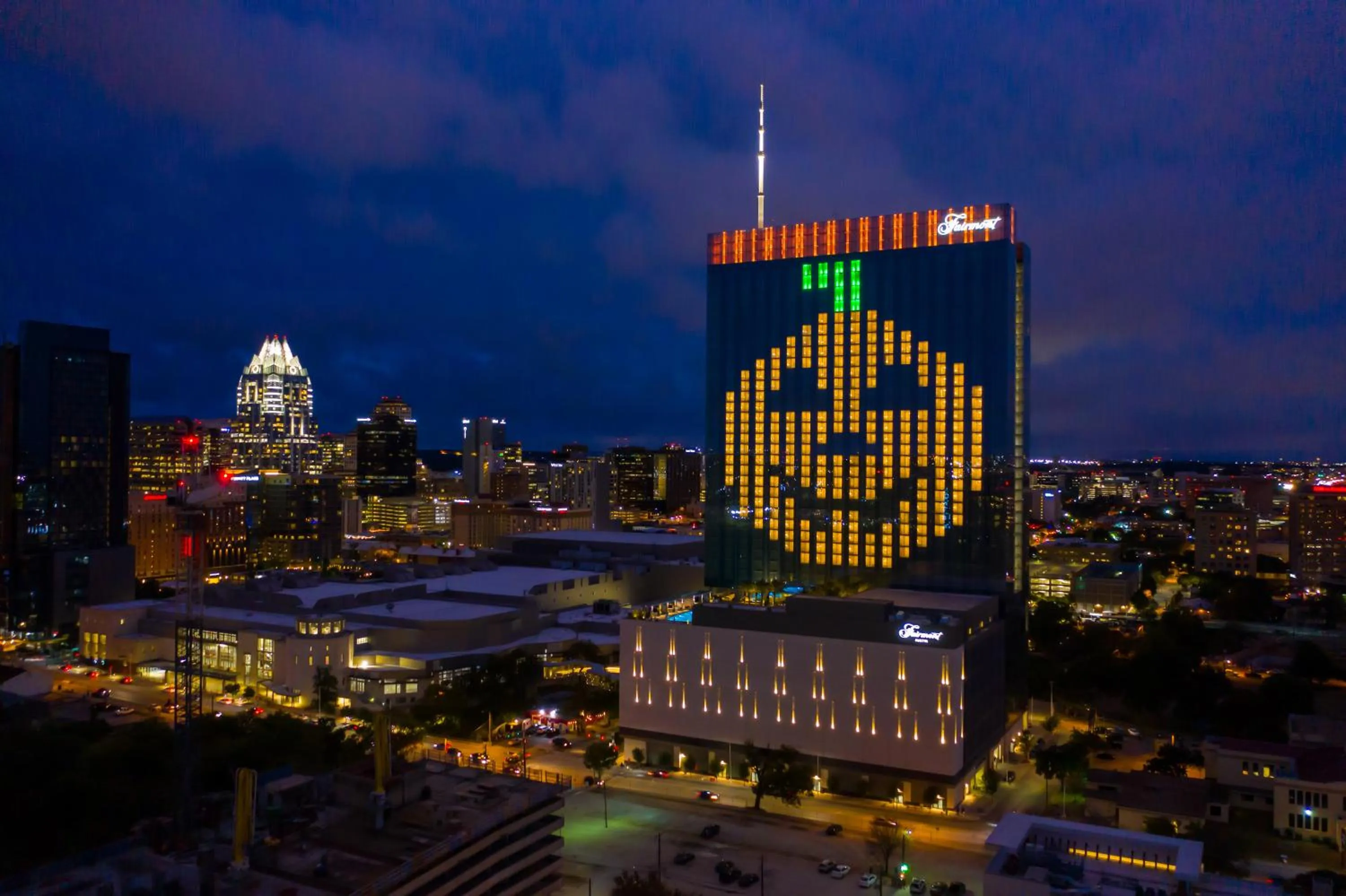 Property building in Fairmont Austin