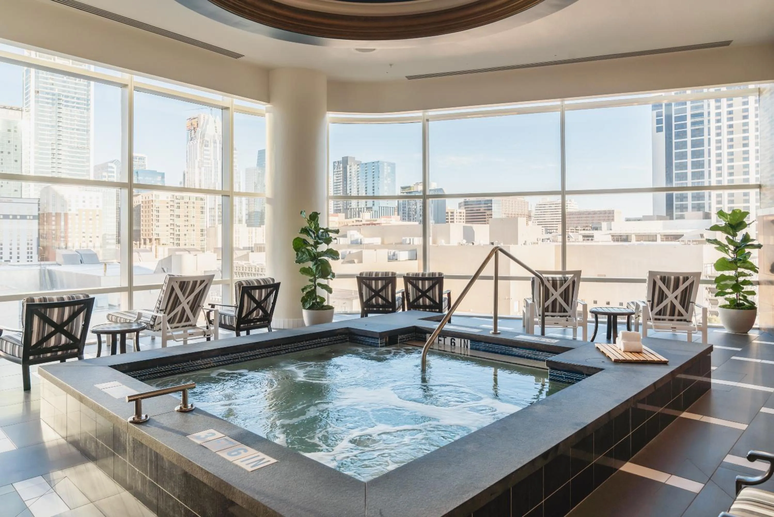 Spa and wellness centre/facilities in Fairmont Austin
